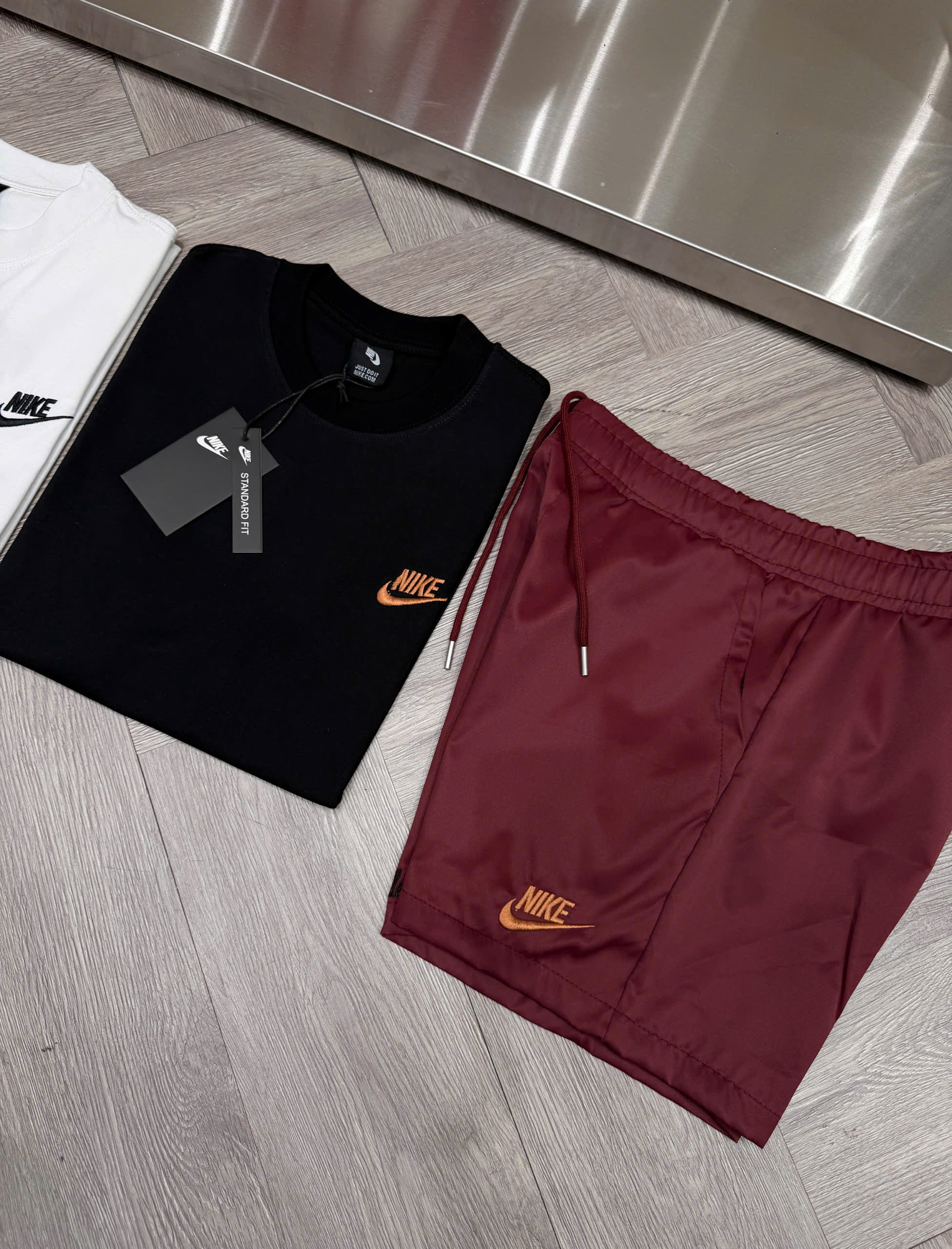 Set bộ thể thao hè Nike Athletics 1972 logo thêu trước sau Like Auth S-XL NV