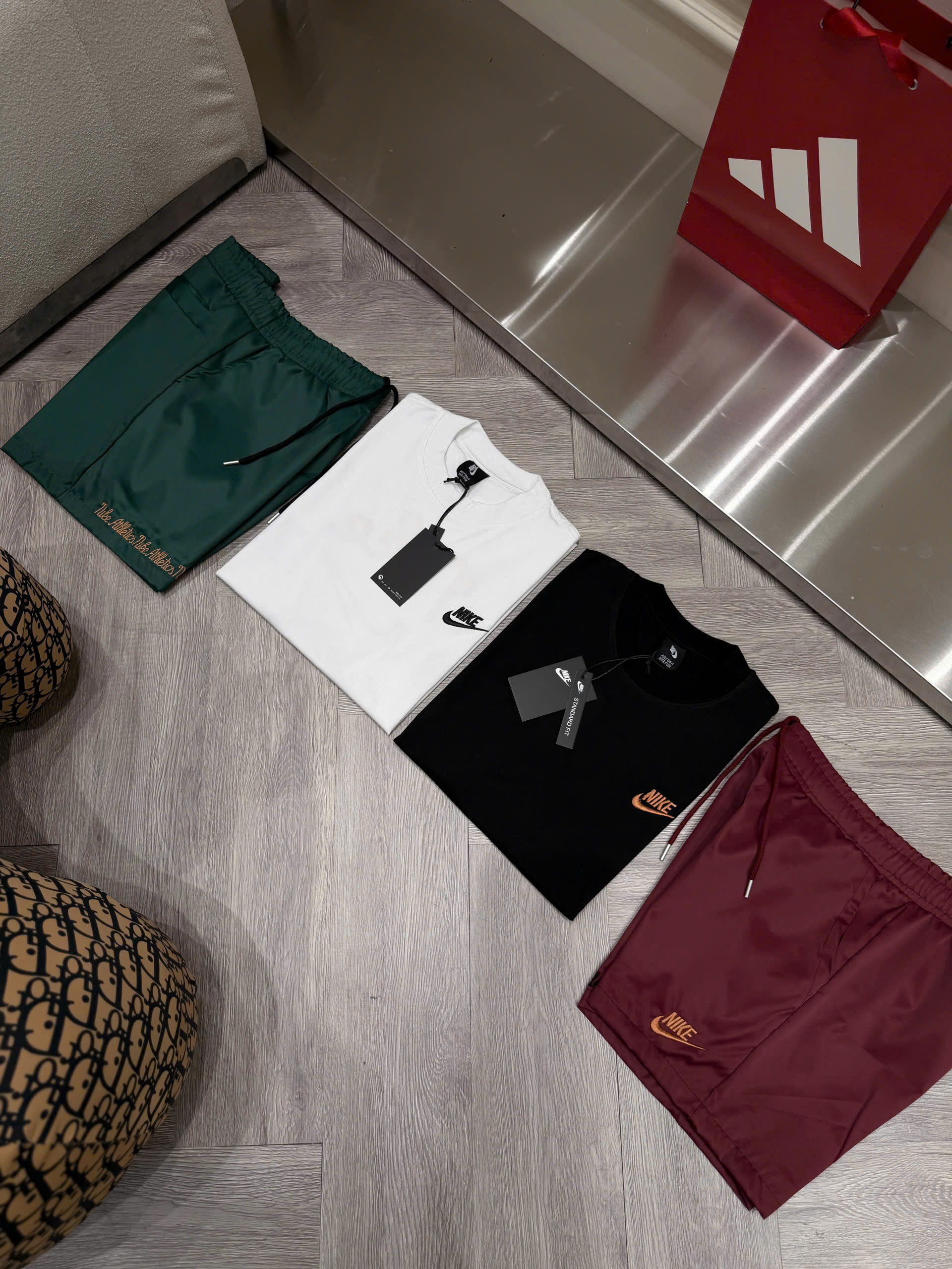 Set bộ thể thao hè Nike Athletics 1972 logo thêu trước sau Like Auth S-XL NV