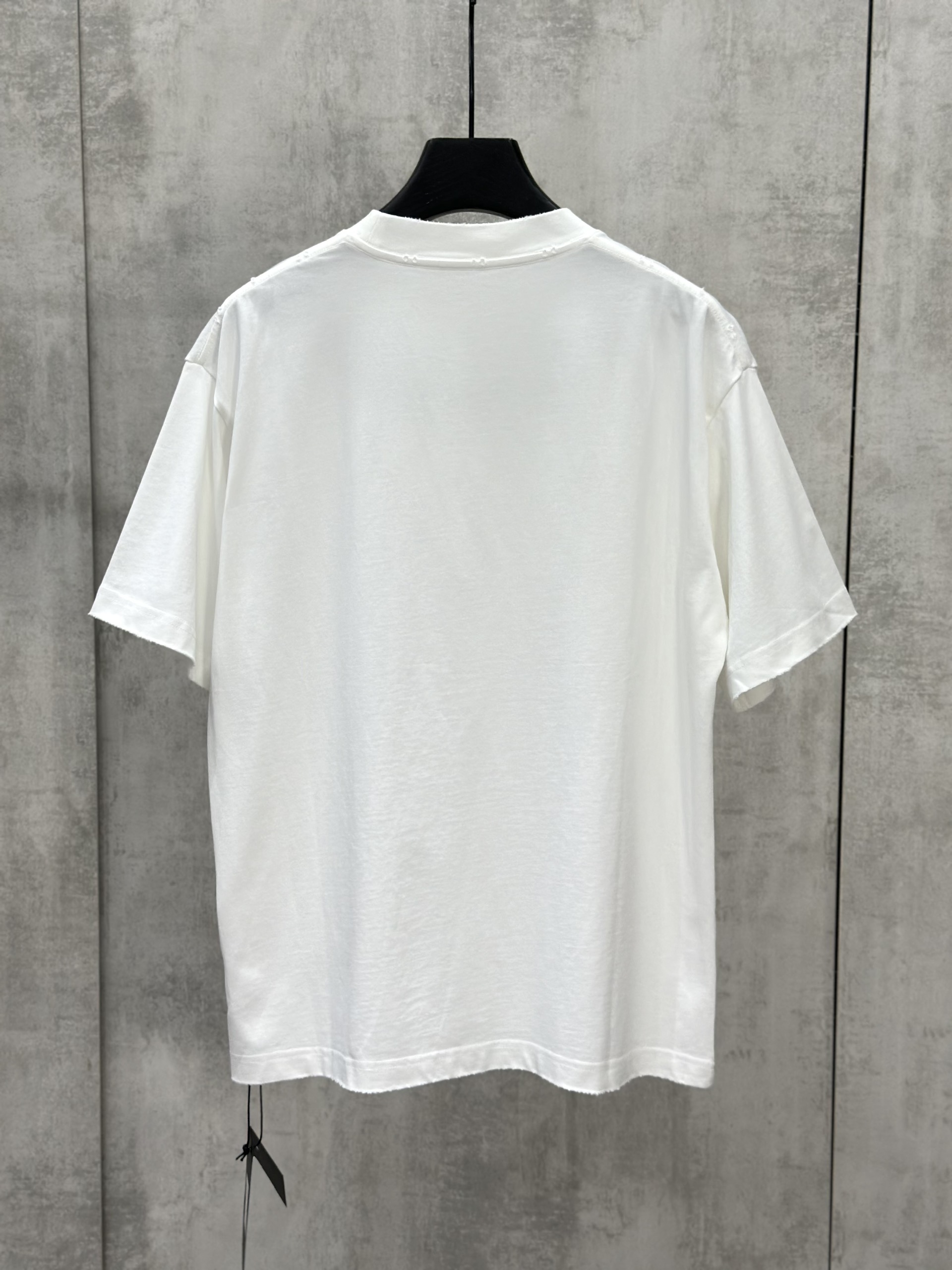 Áo phông T shirt Chrome Heart CH logo thêu quanh cổ Like Auth M-XL VTN