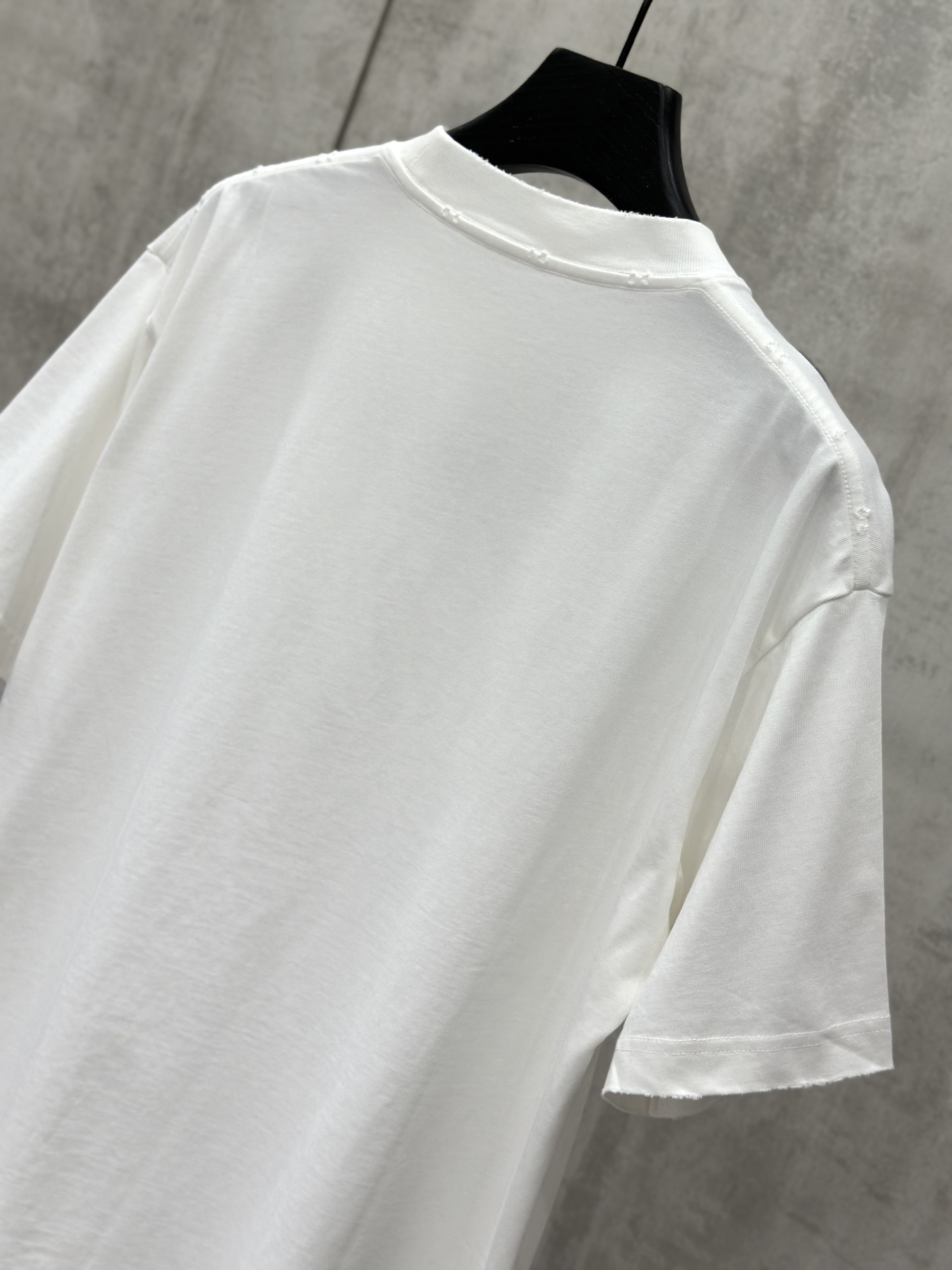 Áo phông T shirt Chrome Heart CH logo thêu quanh cổ Like Auth M-XL VTN