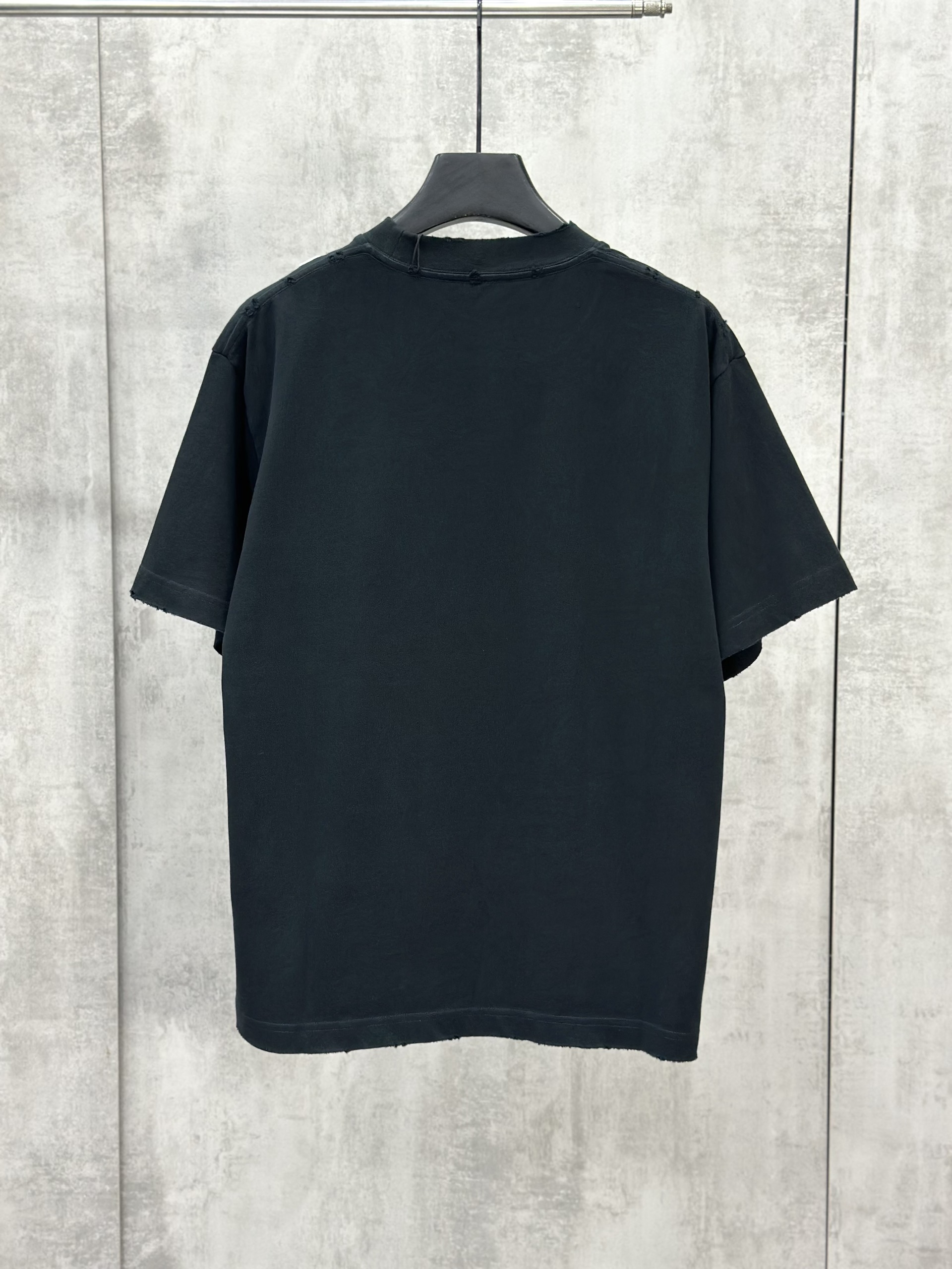 Áo phông T shirt Chrome Heart CH logo thêu quanh cổ Like Auth M-XL VTN