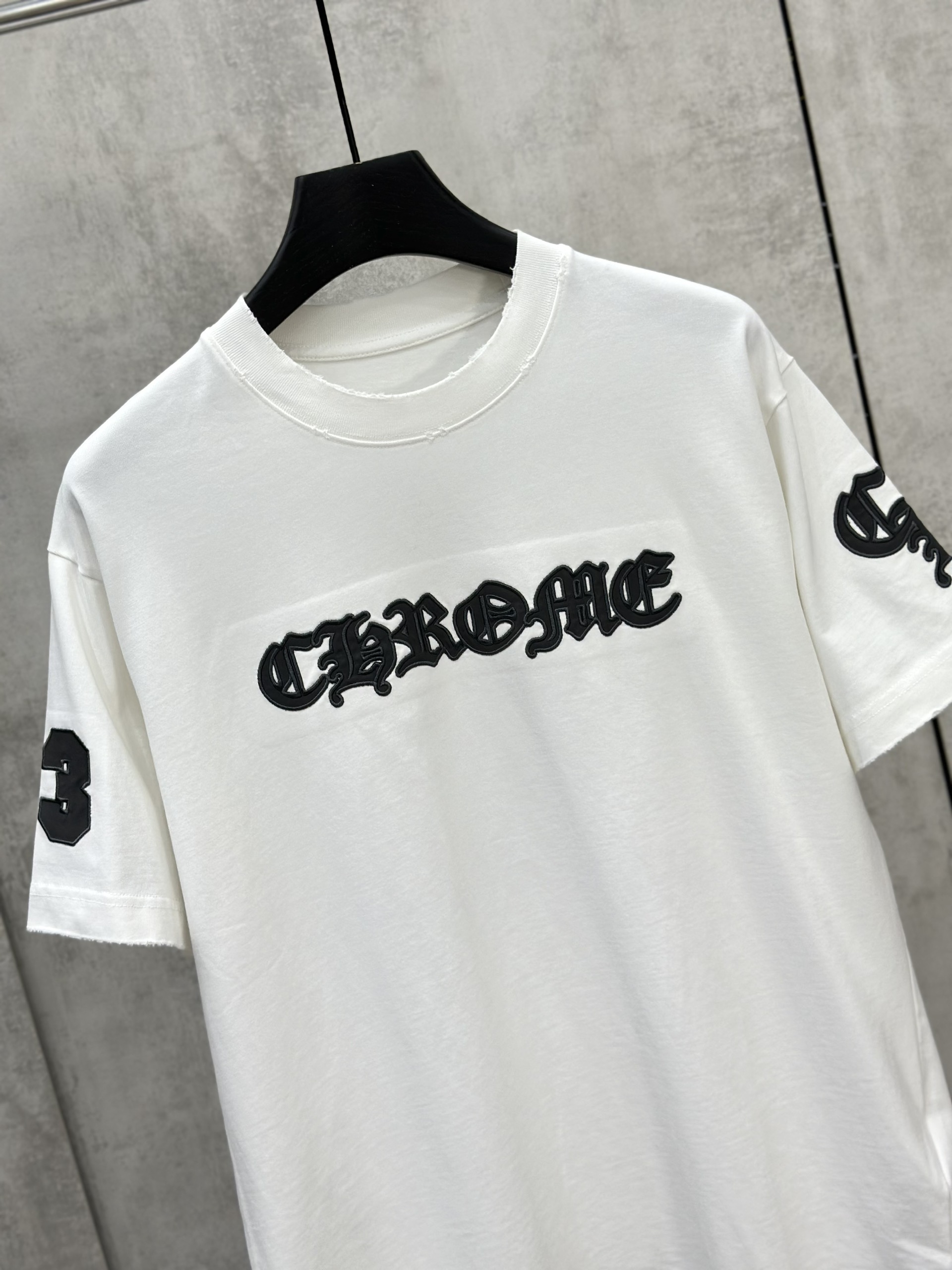 Áo phông T shirt Chrome Heart CH logo wash số 33 Like Auth M-XL VTN