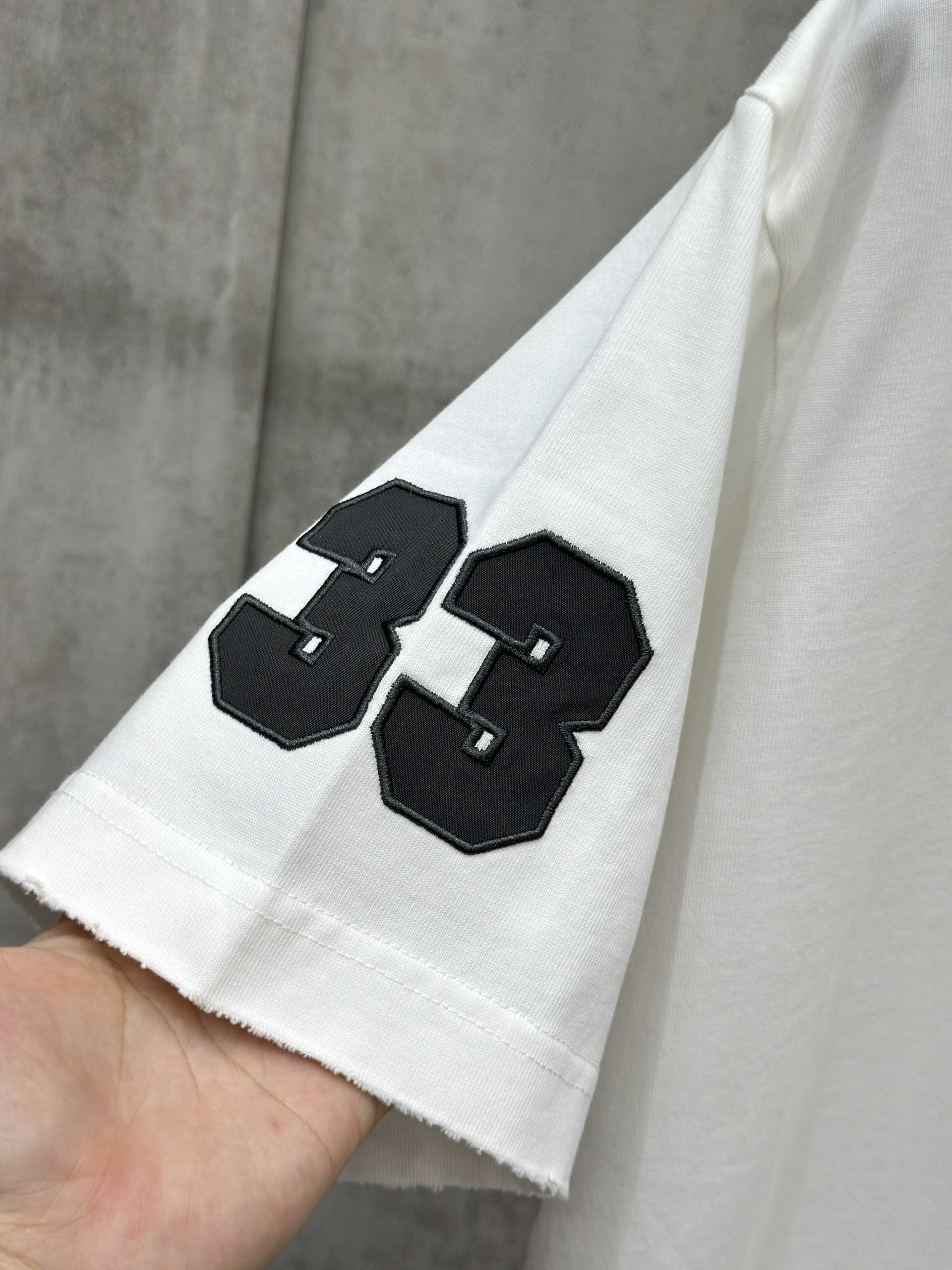 Áo phông T shirt Chrome Heart CH logo wash số 33 Like Auth M-XL VTN