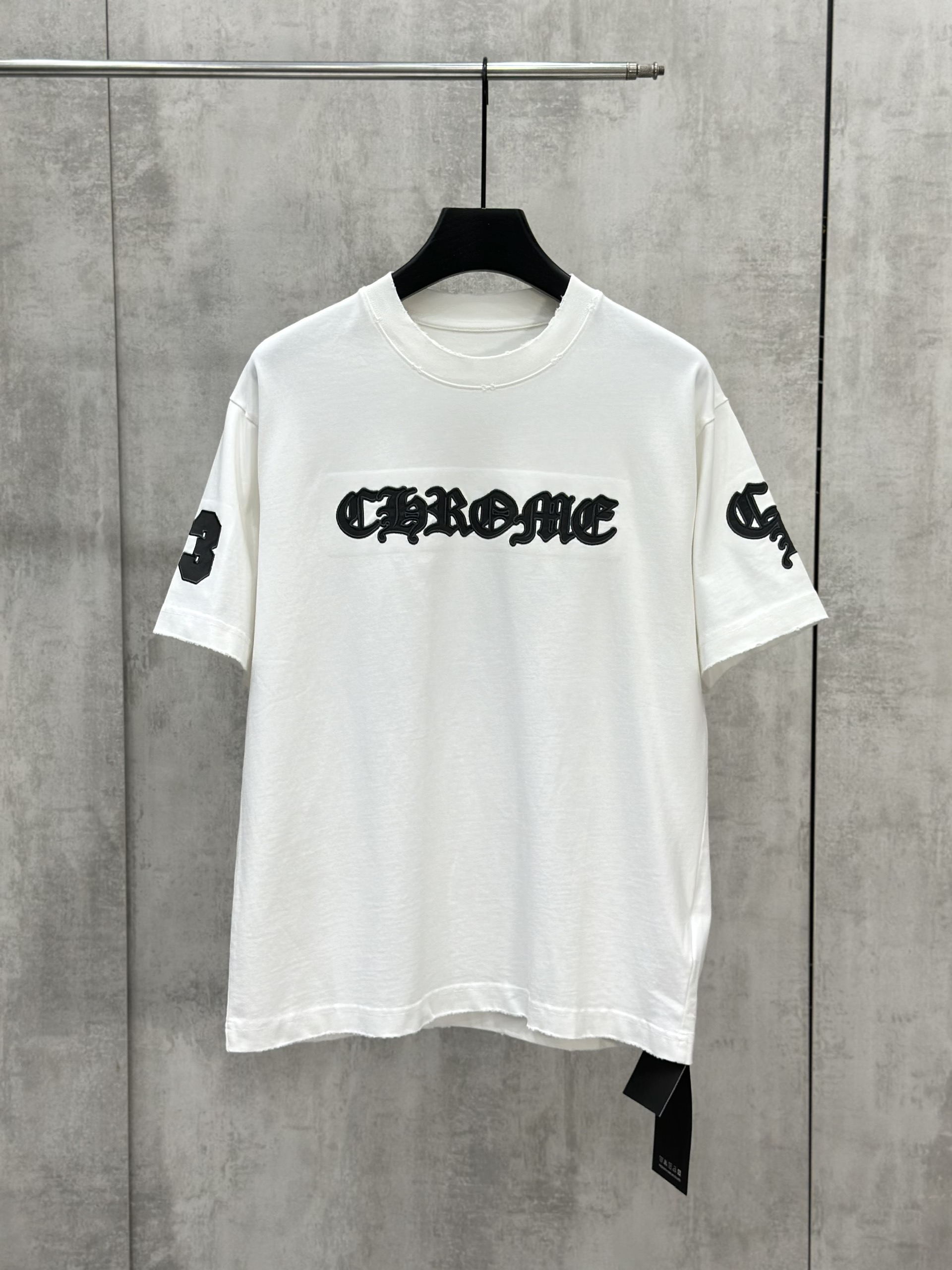Áo phông T shirt Chrome Heart CH logo wash số 33 Like Auth M-XL VTN