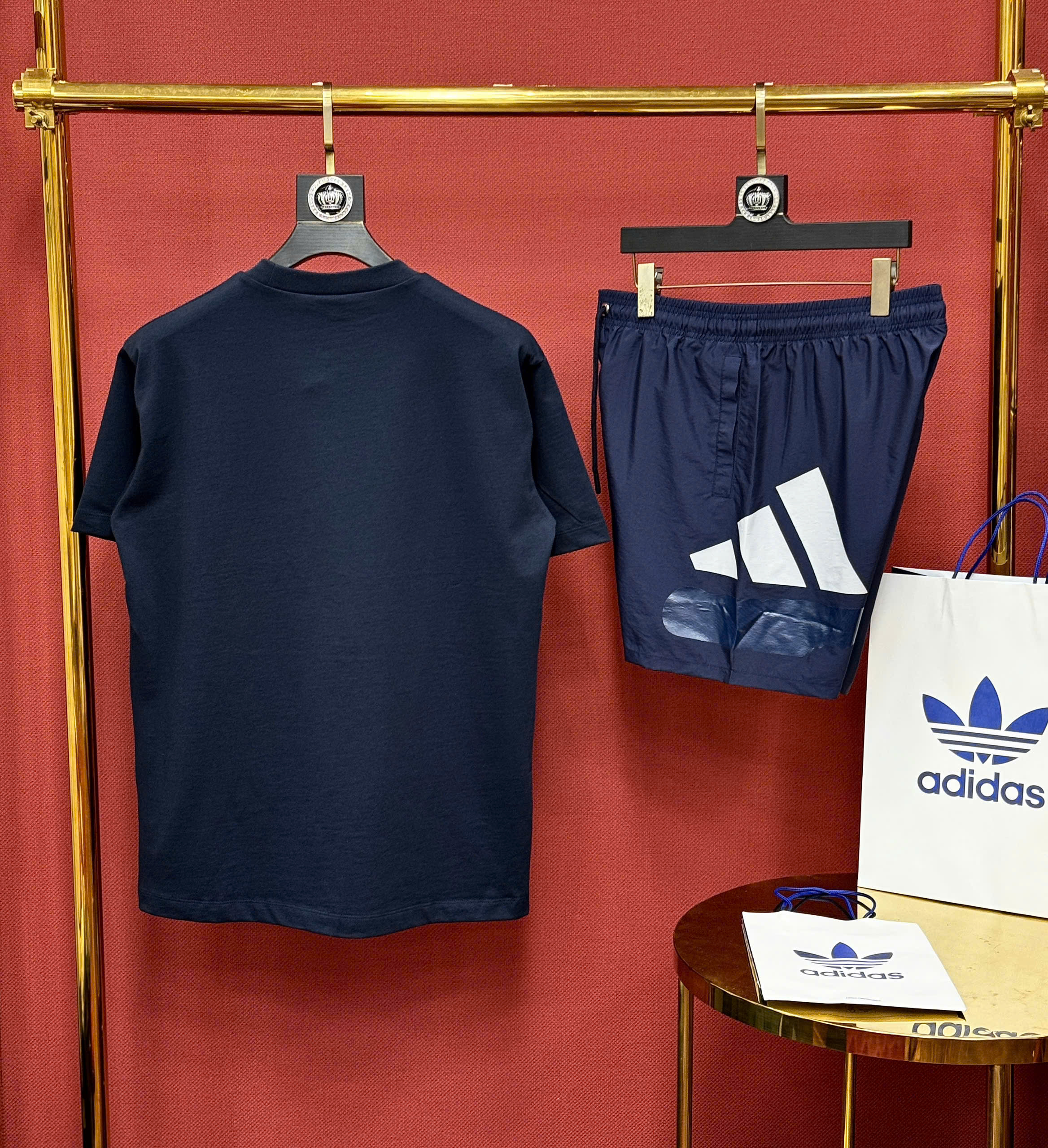 Set bộ thể thao Adidas Basketball logo ngực Like Auth S-XL CD