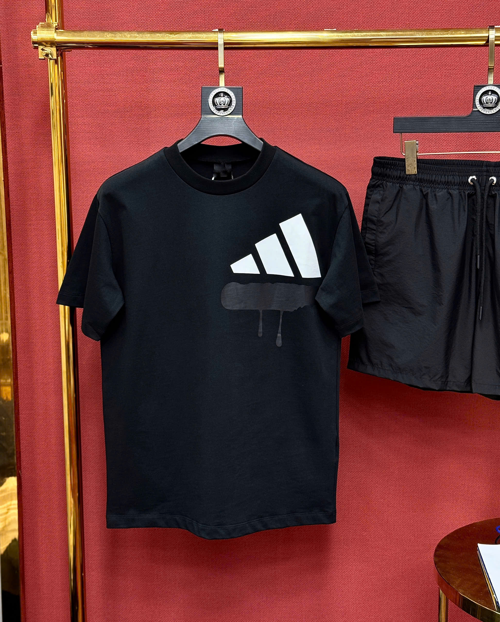 Set bộ thể thao Adidas Basketball logo ngực Like Auth S-XL CD