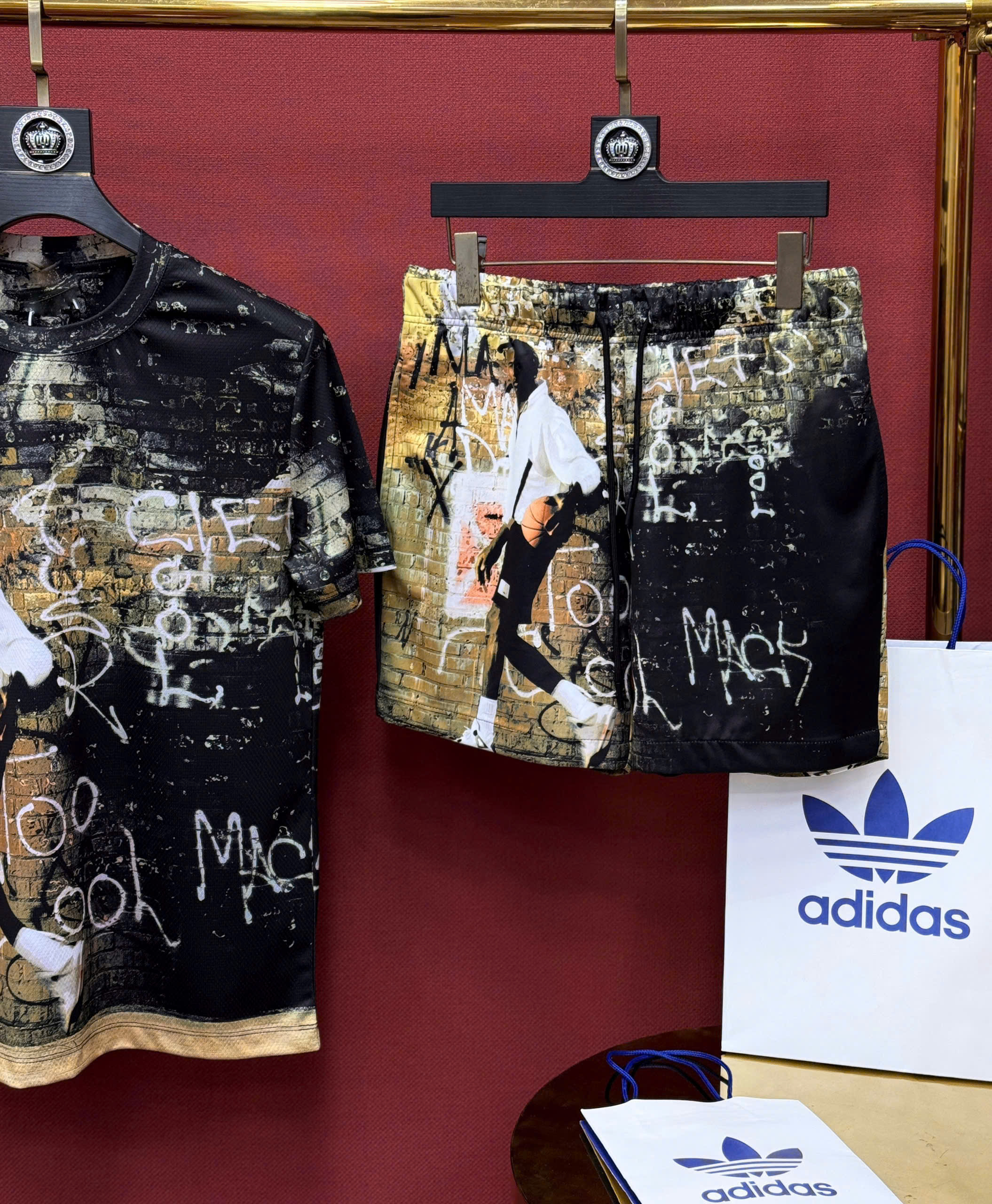 Set bộ thể thao Adidas loang hình new 2026 Like Auth S-XL CD