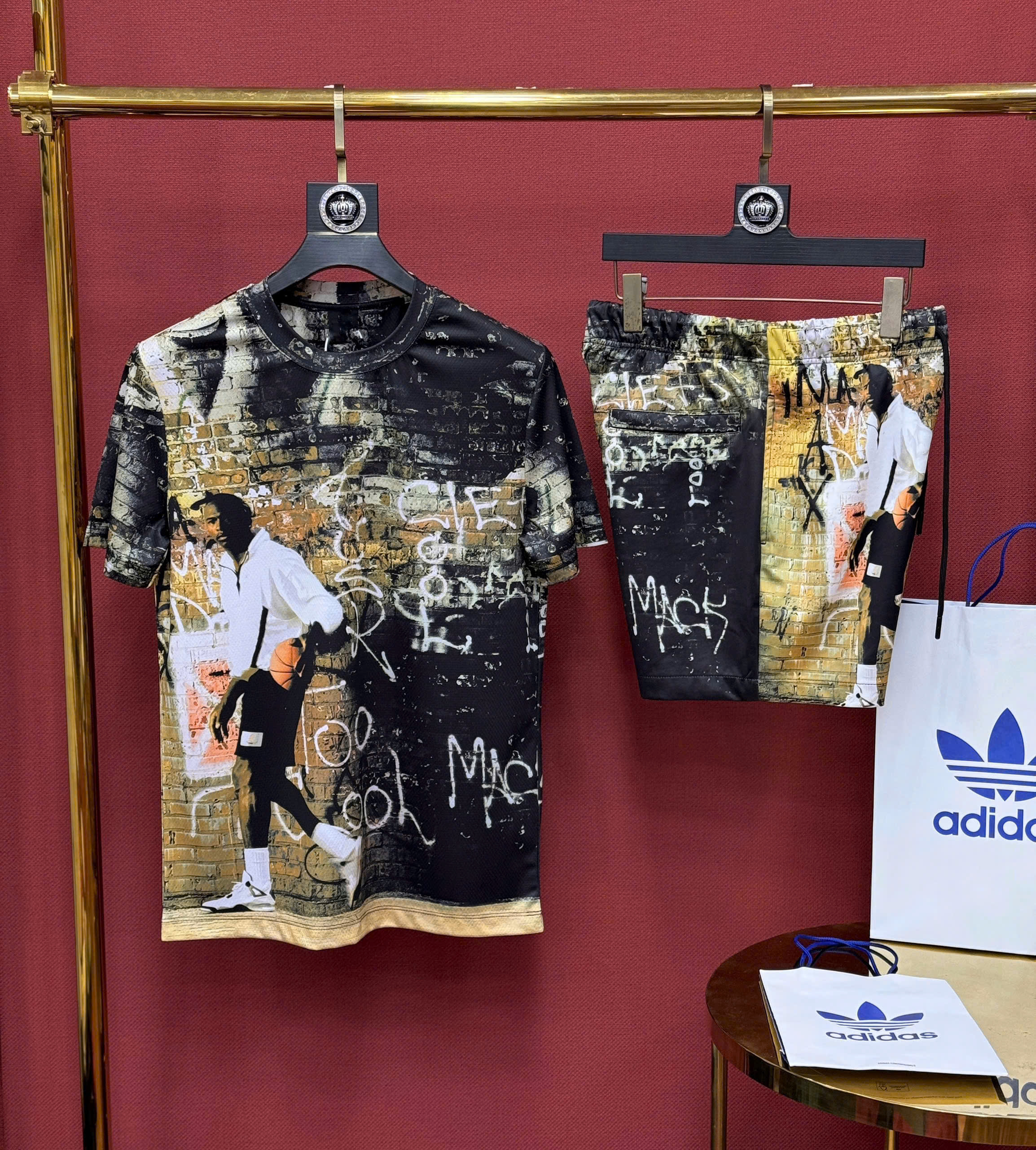 Set bộ thể thao Adidas loang hình new 2026 Like Auth S-XL CD