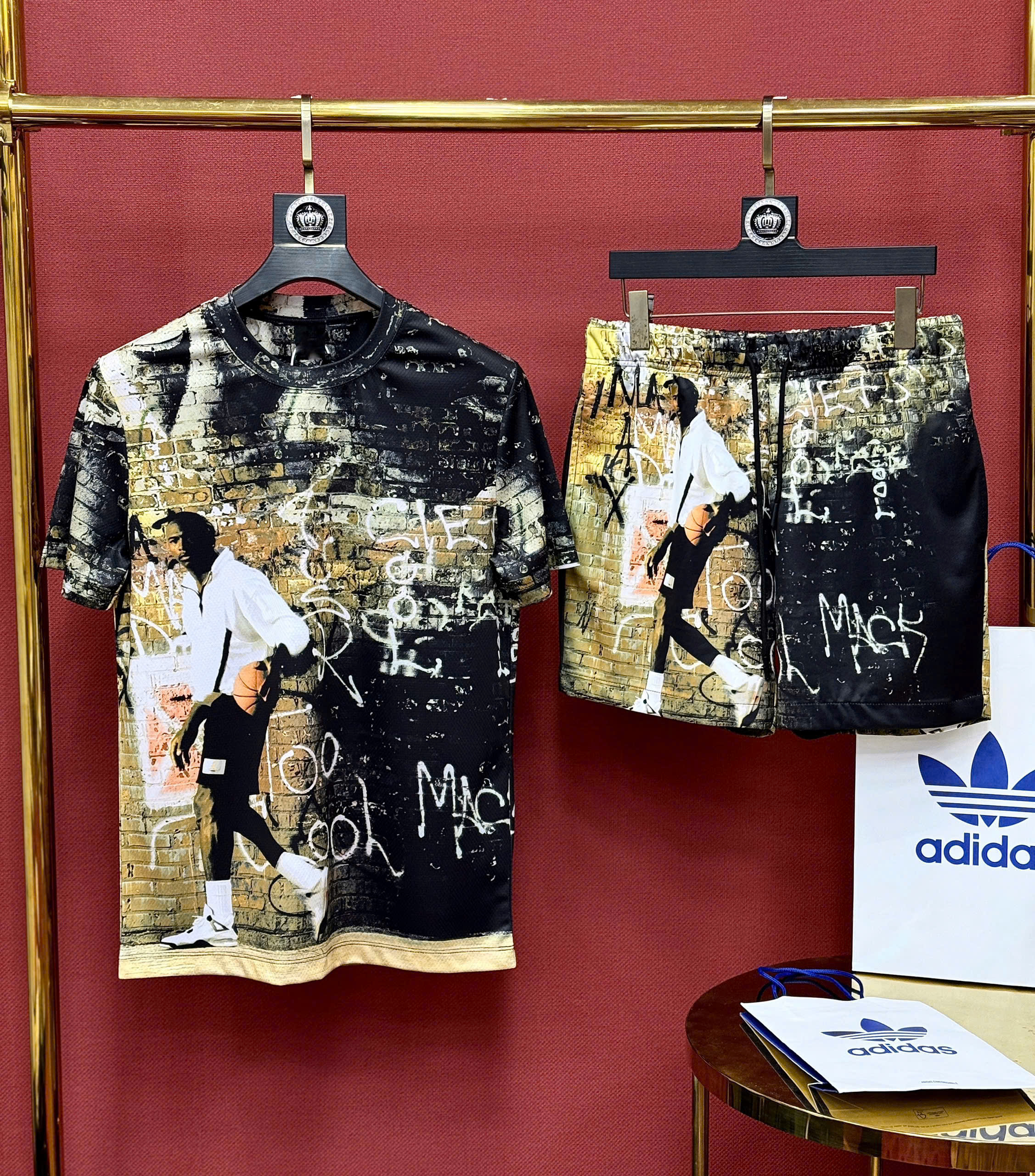Set bộ thể thao Adidas loang hình new 2026 Like Auth S-XL CD