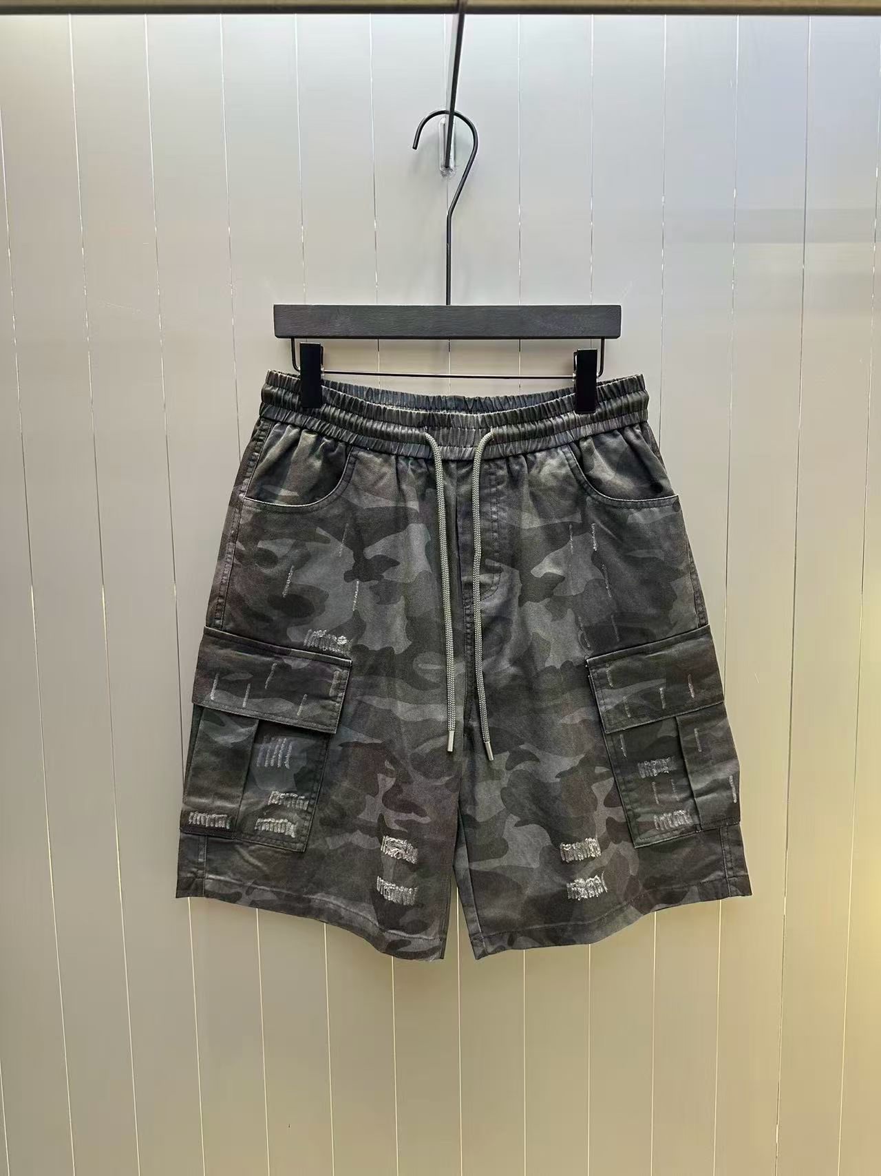 Quần short ngố TANYA túi hộp họa tiết Camo Dằn Di Like Auth M-XL VTN