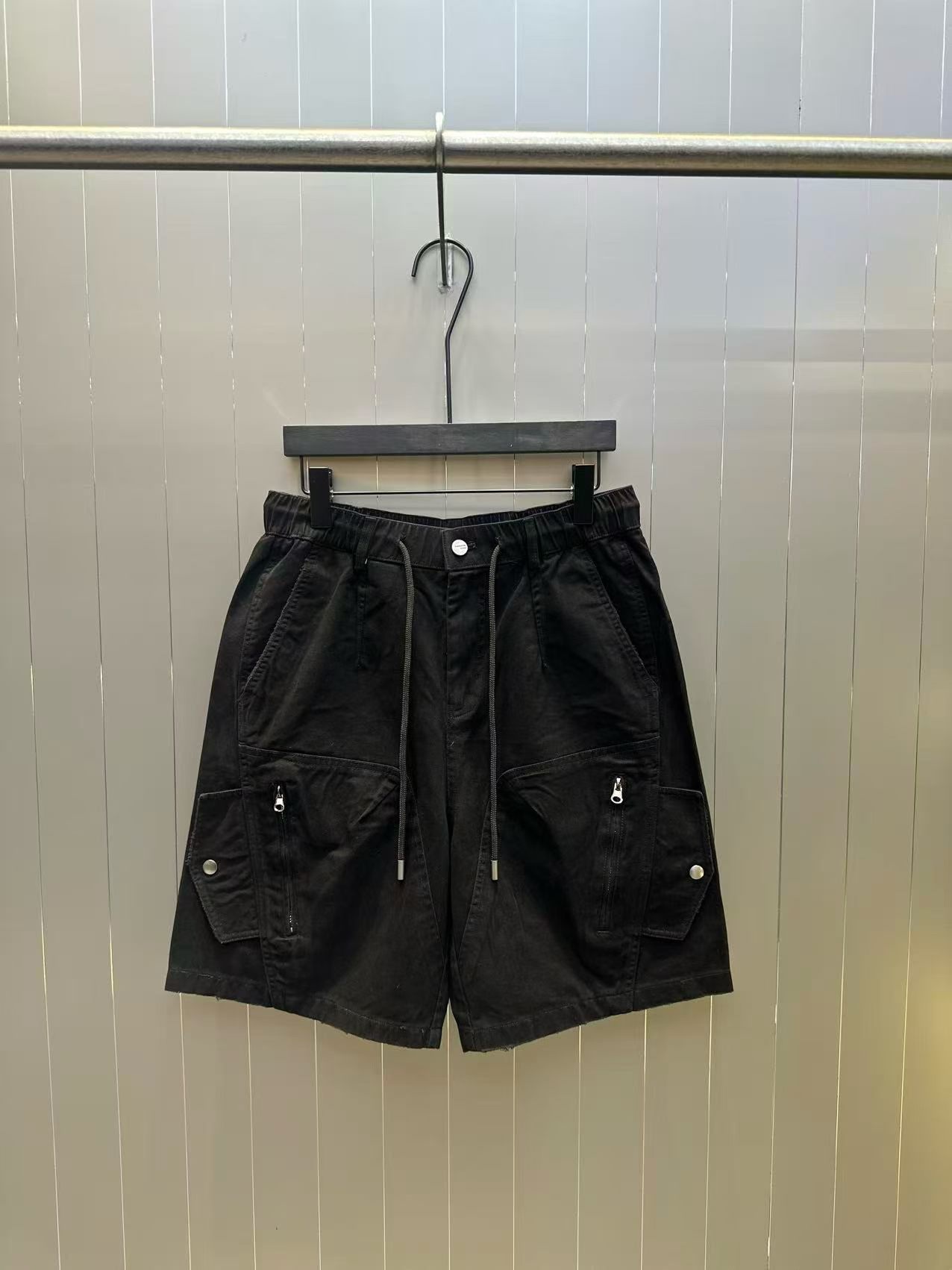Quần short ngố TANYA túi hộp khóa ZIP Like Auth M-XL VTN