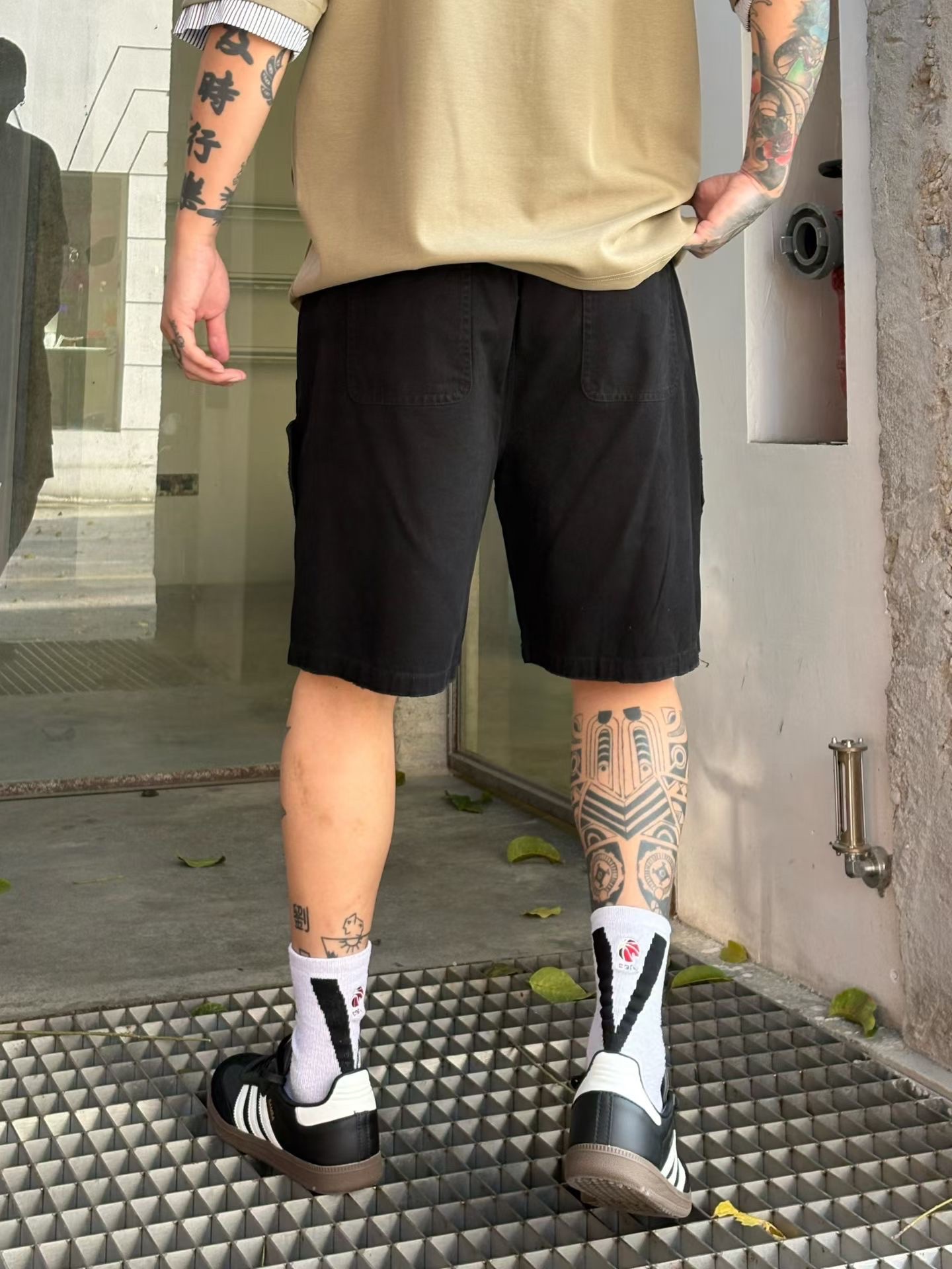 Quần short ngố TANYA túi hộp khóa ZIP Like Auth M-XL VTN
