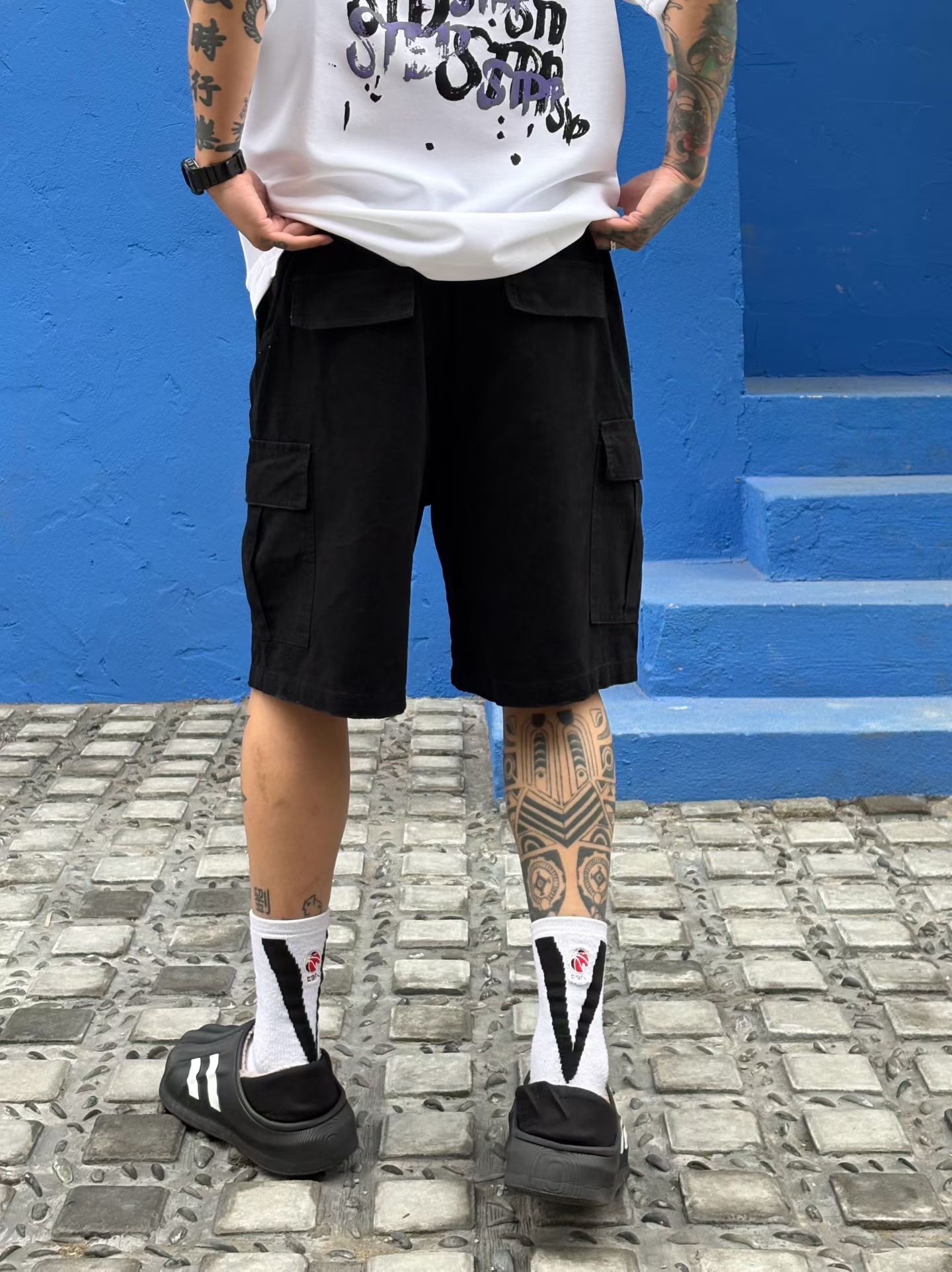 Quần short ngố TANYA túi hộp Like Auth M-XL VTN