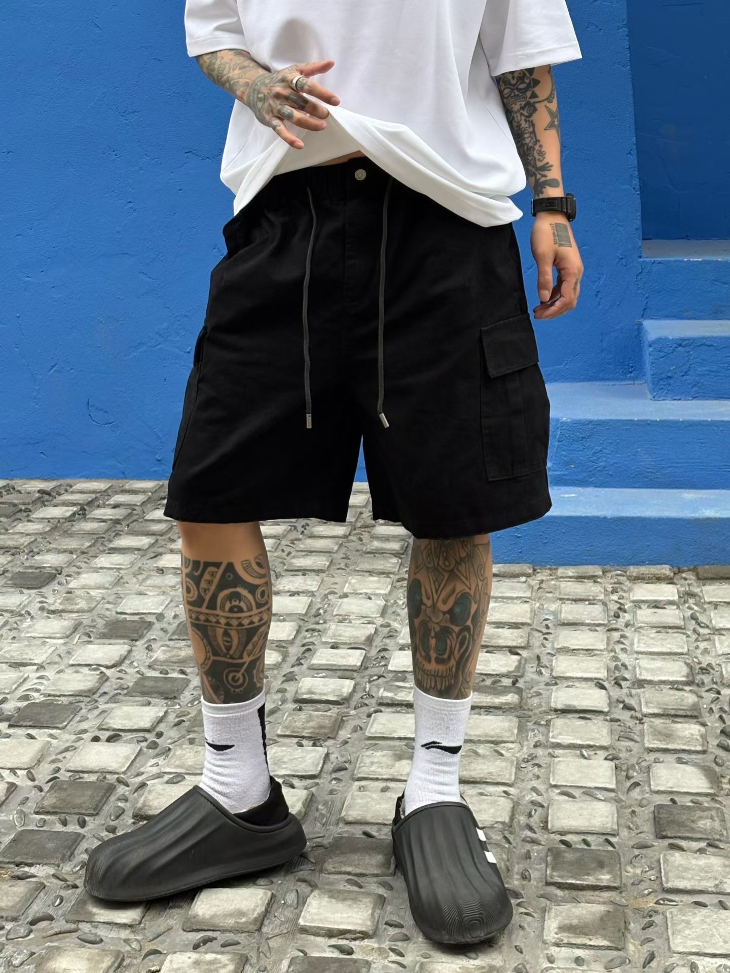 Quần short ngố TANYA túi hộp Like Auth M-XL VTN