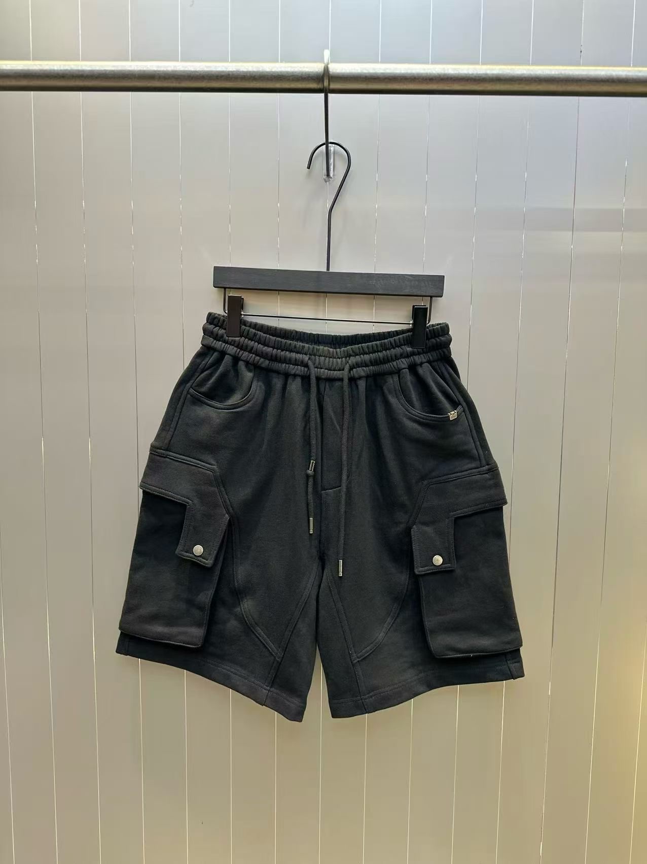Quần short ngố TANYA túi hộp tag bạc Like Auth M-XL VTN