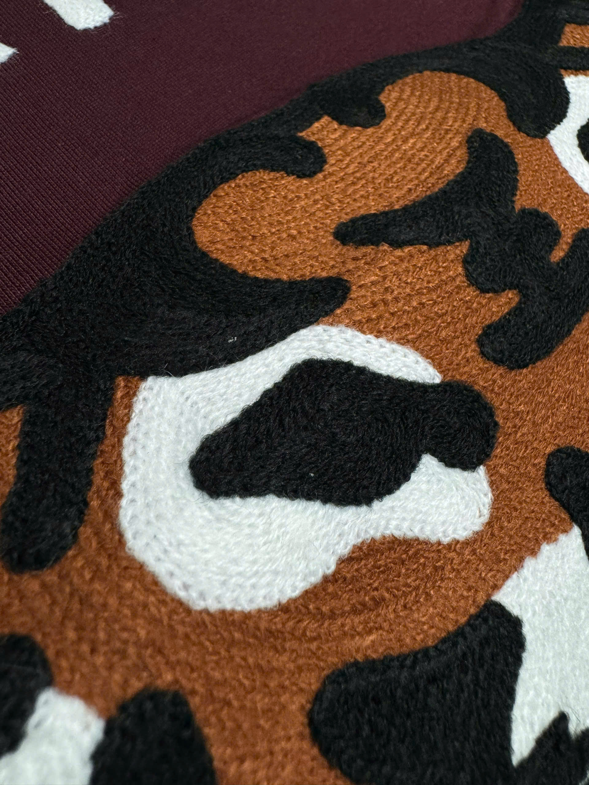 Áo phông T shirt Kenzo logo thêu mặt Hổ Like Auth XS-L NV\Đen