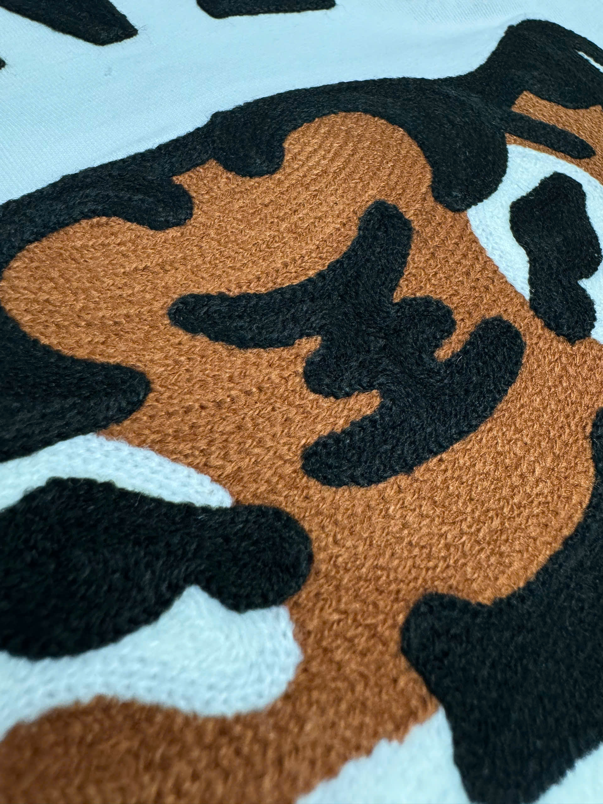 Áo phông T shirt Kenzo logo thêu mặt Hổ Like Auth XS-L NV\Trắng