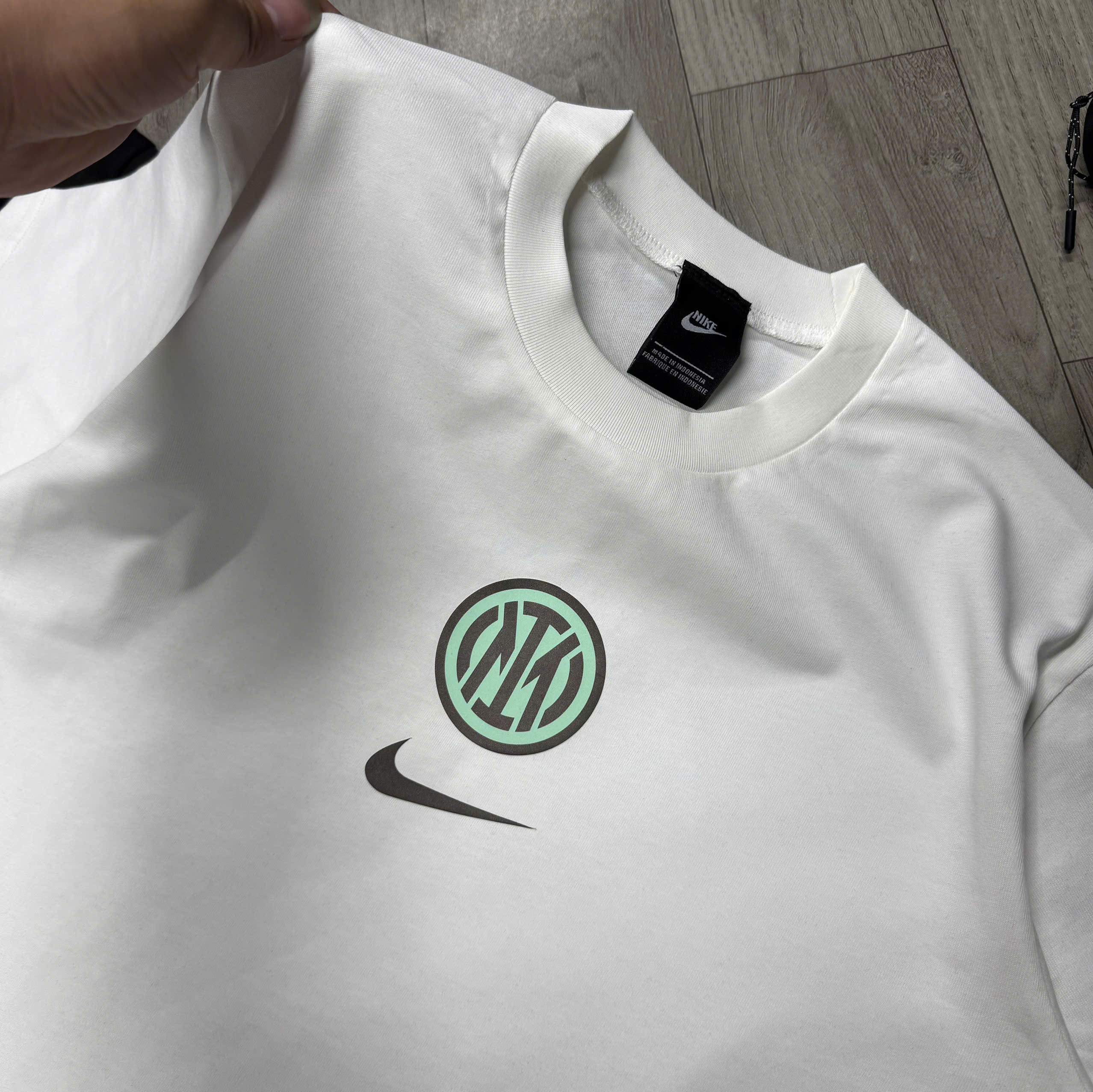 Set bộ thể thao hè Nike Inter Milan logo ngực Like Auth S-XL NV