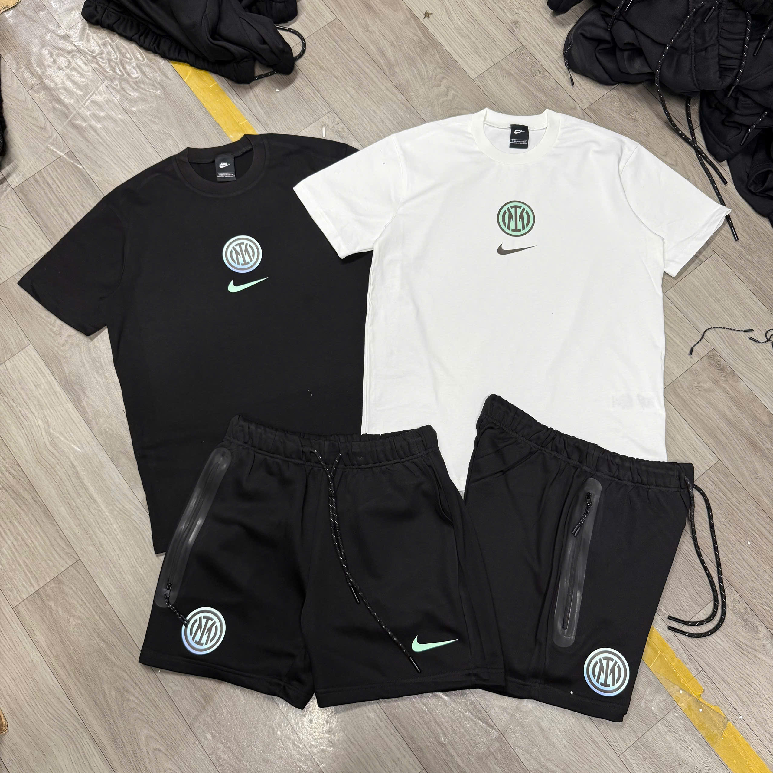 Set bộ thể thao hè Nike Inter Milan logo ngực Like Auth S-XL NV