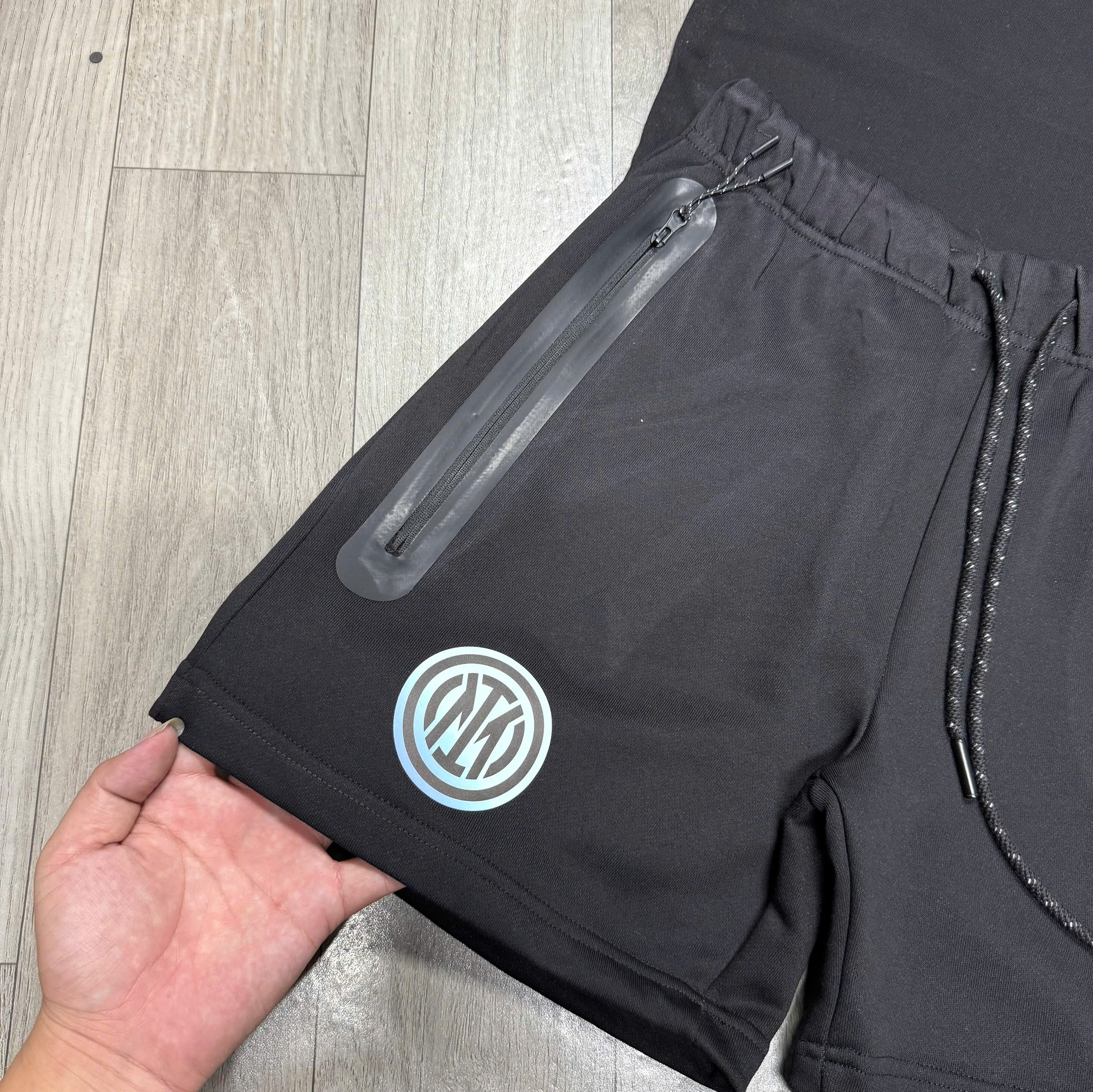 Set bộ thể thao hè Nike Inter Milan logo ngực Like Auth S-XL NV