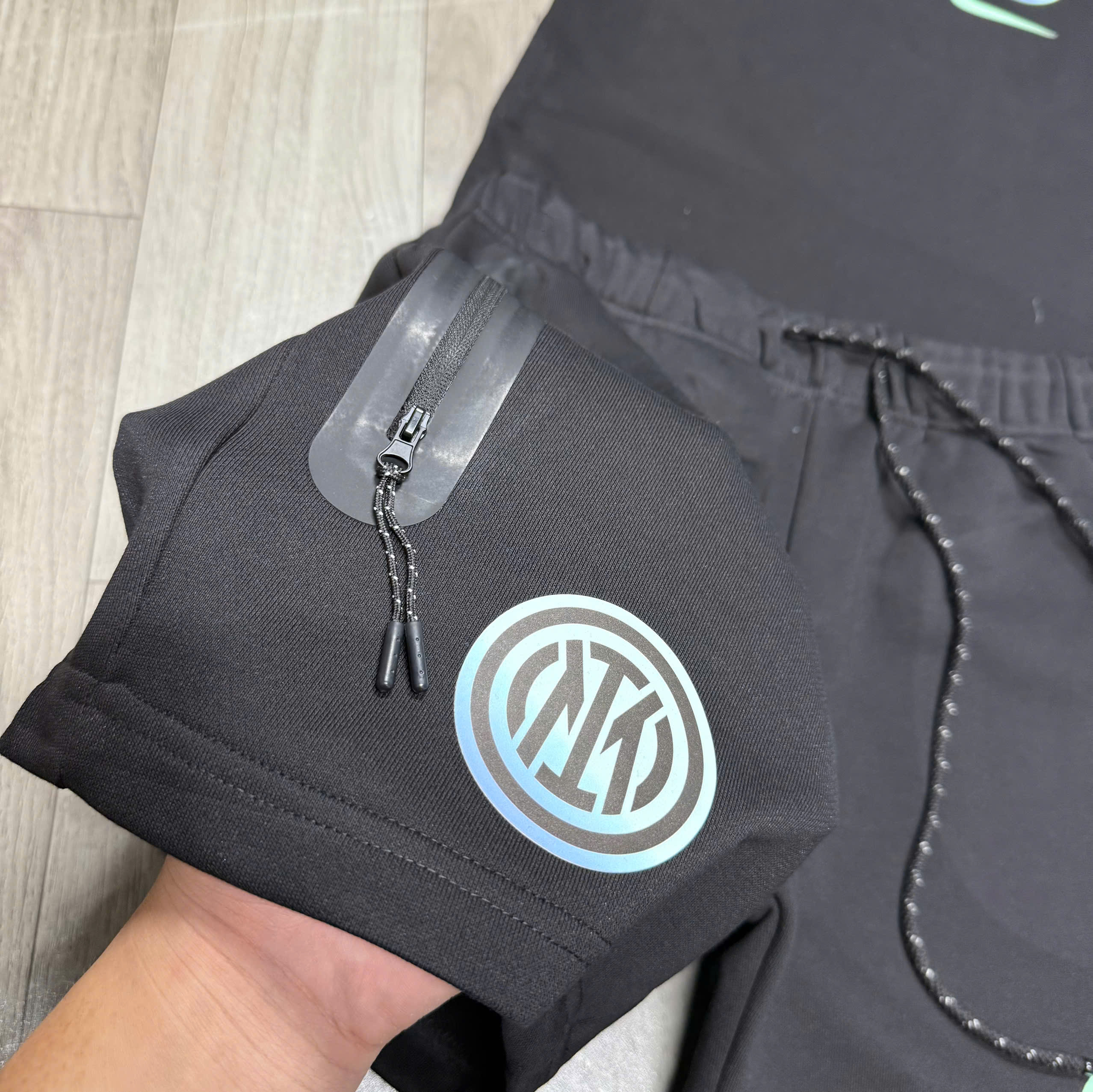Set bộ thể thao hè Nike Inter Milan logo ngực Like Auth S-XL NV