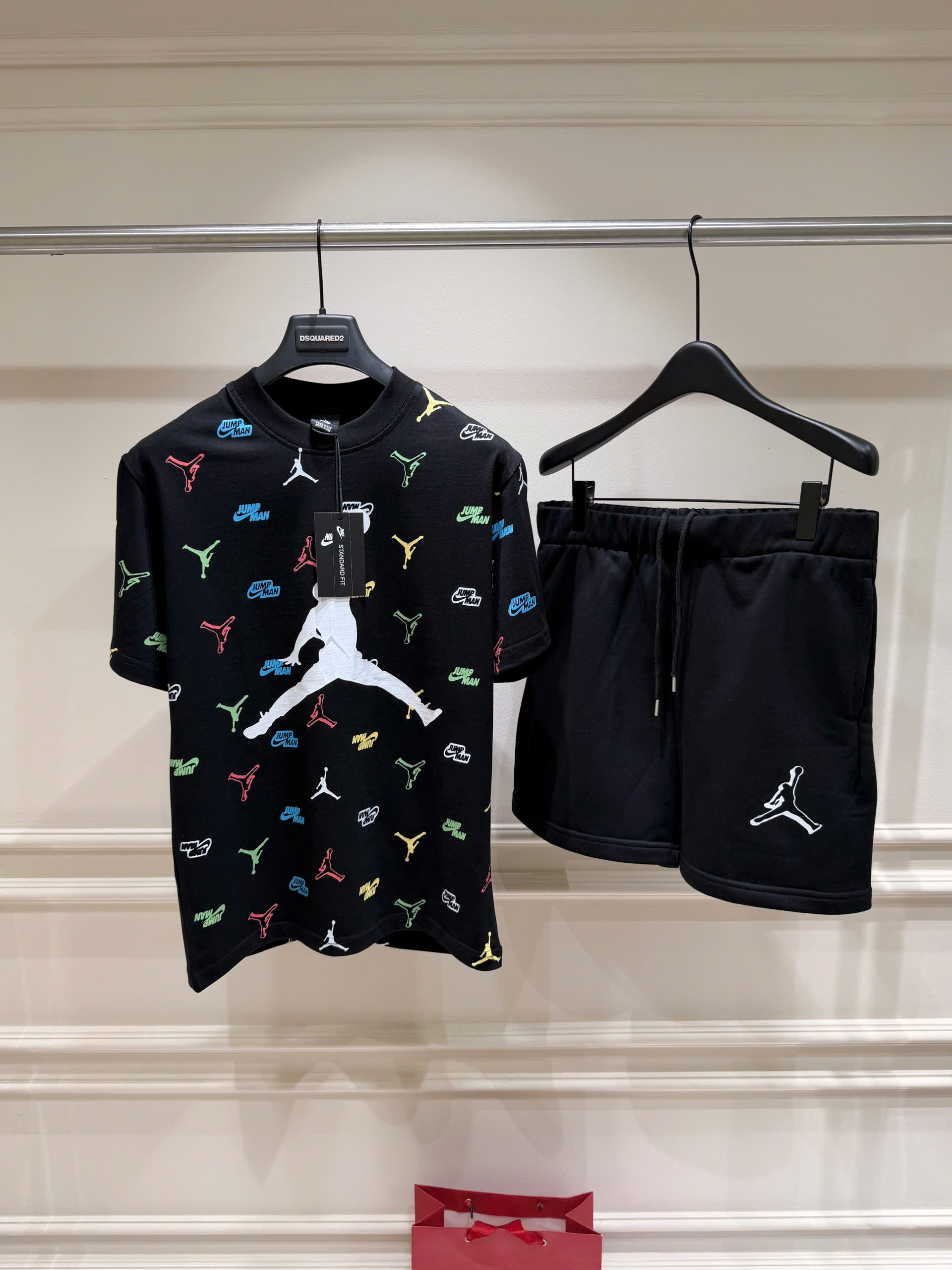 Set bộ thể thao hè Nike Jordan Jump Man logo ngực Like Auth S-XL NV