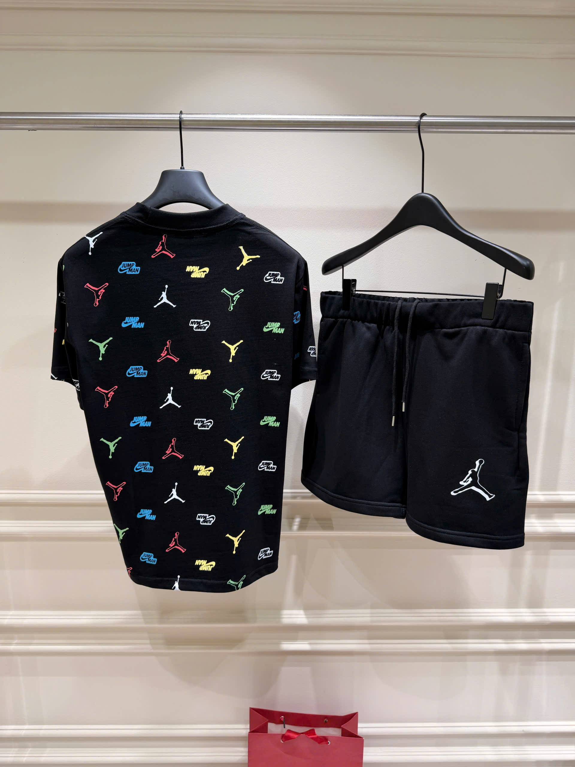 Set bộ thể thao hè Nike Jordan Jump Man logo ngực Like Auth S-XL NV