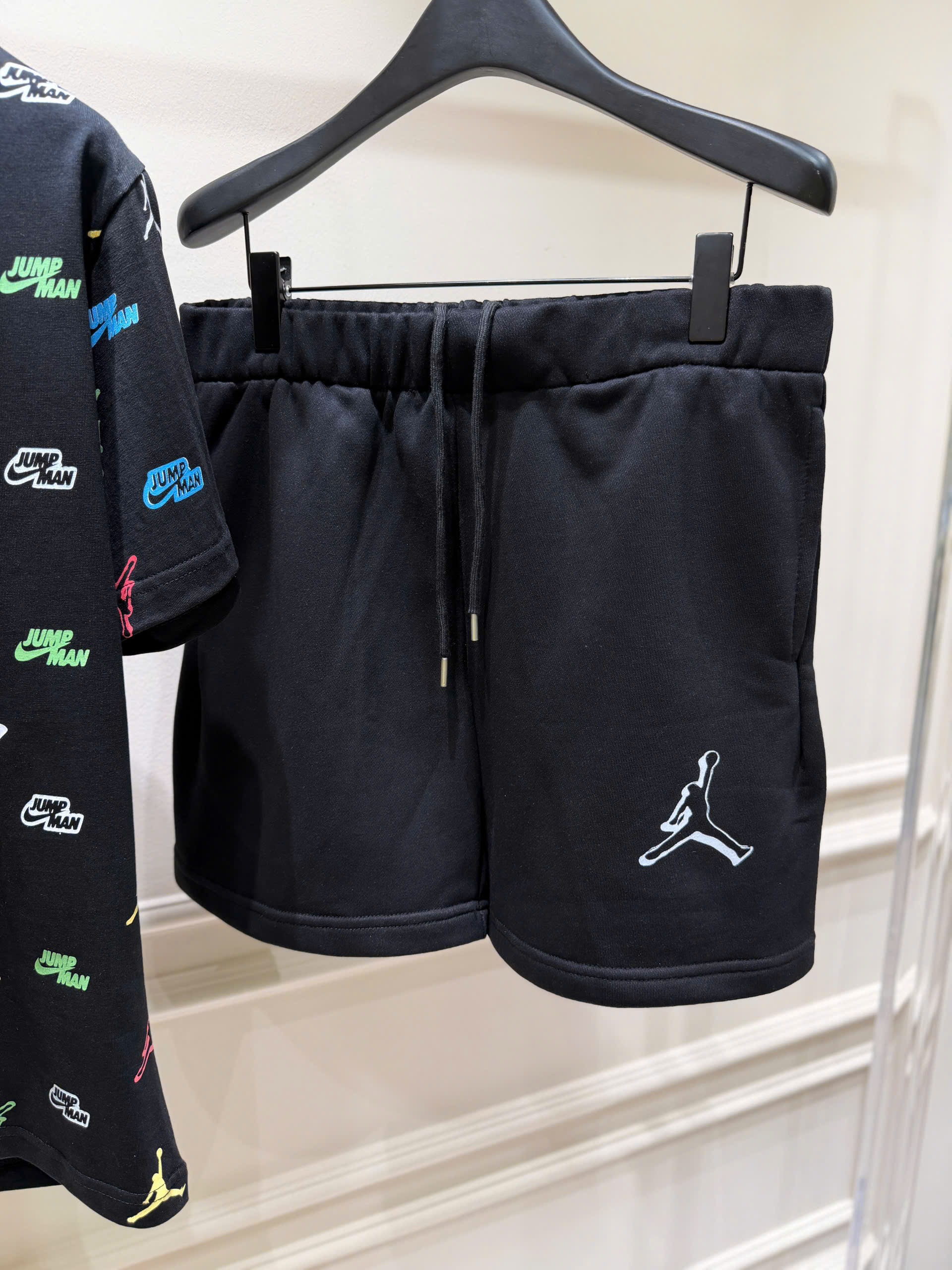 Set bộ thể thao hè Nike Jordan Jump Man logo ngực Like Auth S-XL NV