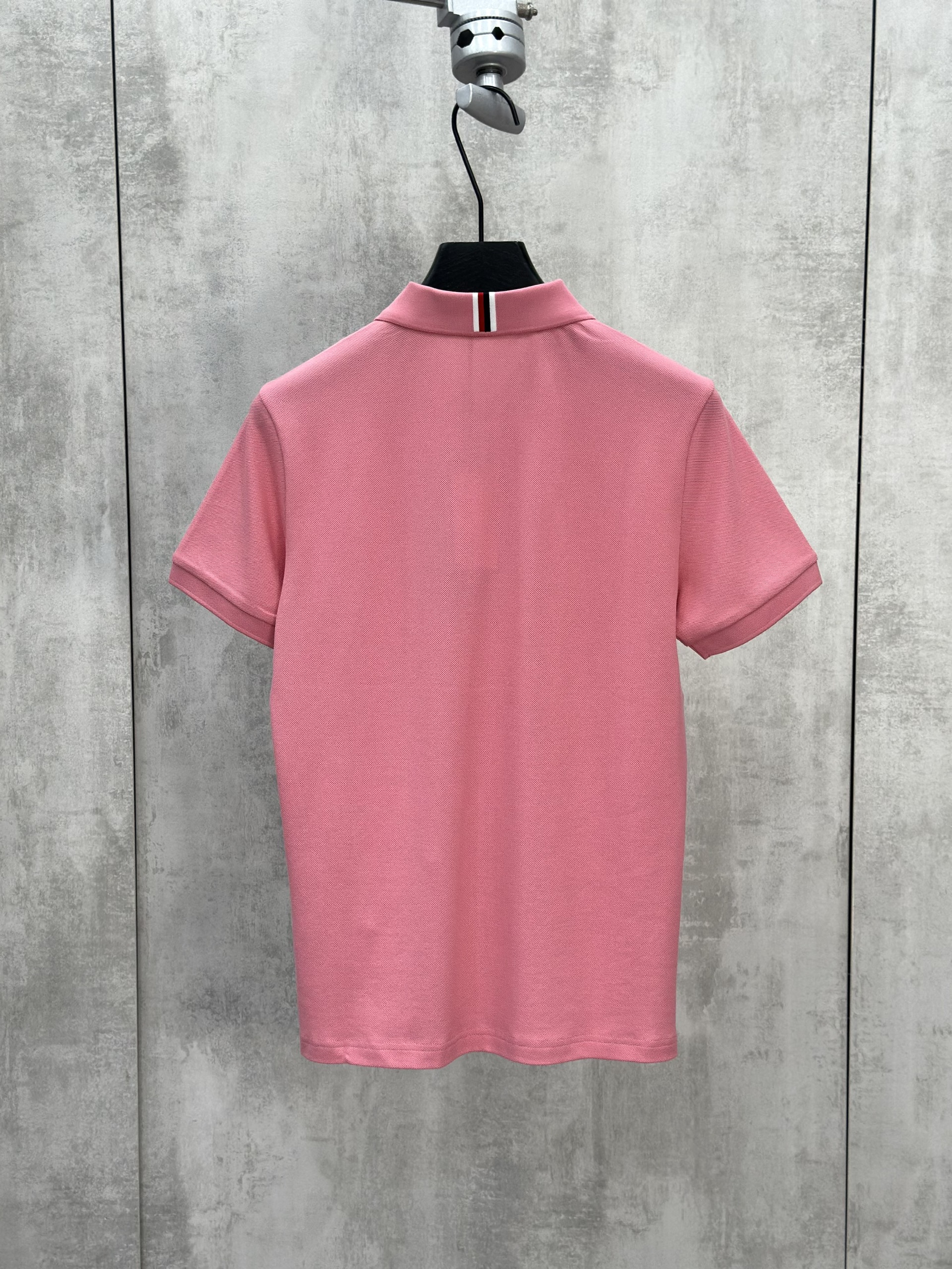 Áo polo Moncler logo thêu ngực Like Auth 48-52 VTN
