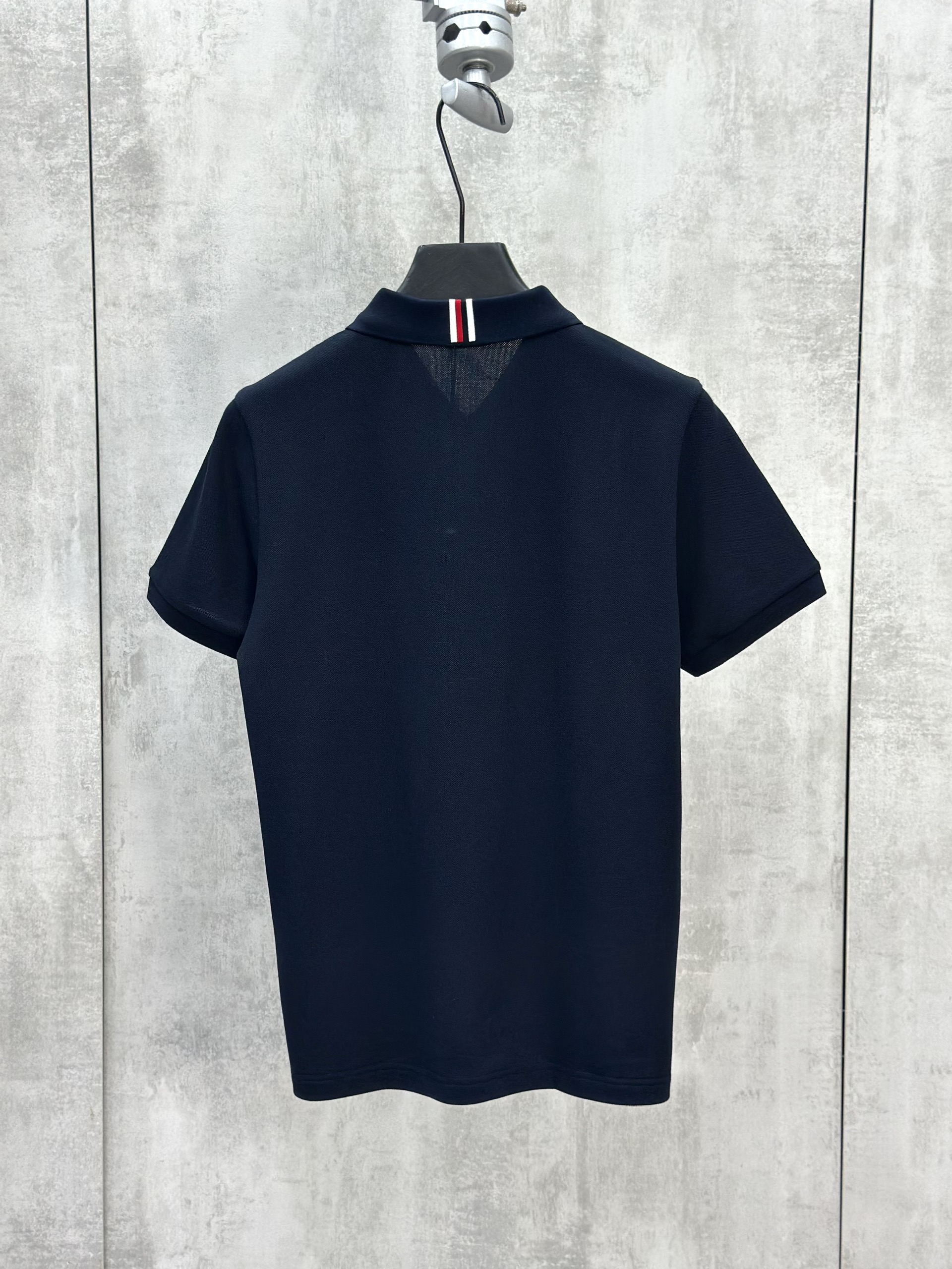 Áo polo Moncler logo thêu ngực Like Auth 48-52 VTN