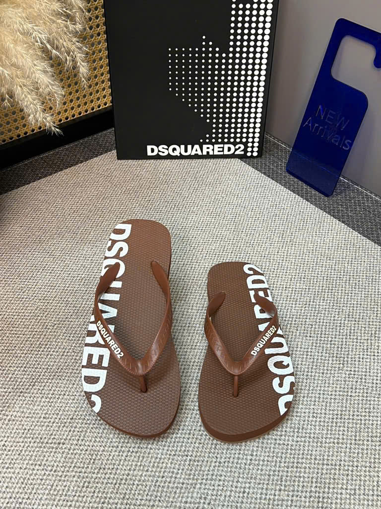 Dép tông xỏ ngón flip flop Dsquared2 DSQ new 2026 Like Auth 38-43 VTN