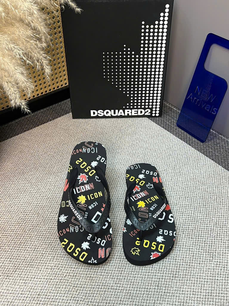Dép tông xỏ ngón flip flop Dsquared2 DSQ new 2026 Like Auth 38-43 VTN