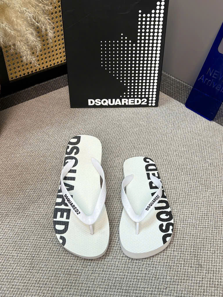 Dép tông xỏ ngón flip flop Dsquared2 DSQ new 2026 Like Auth 38-43 VTN