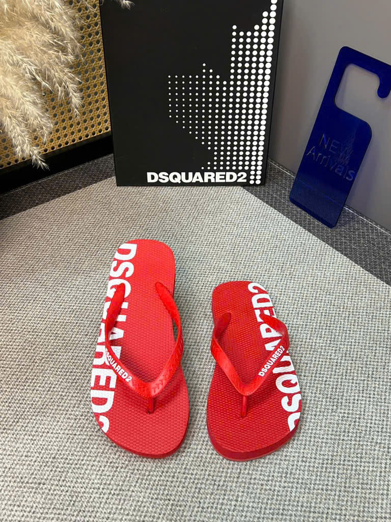 Dép tông xỏ ngón flip flop Dsquared2 DSQ new 2026 Like Auth 38-43 VTN