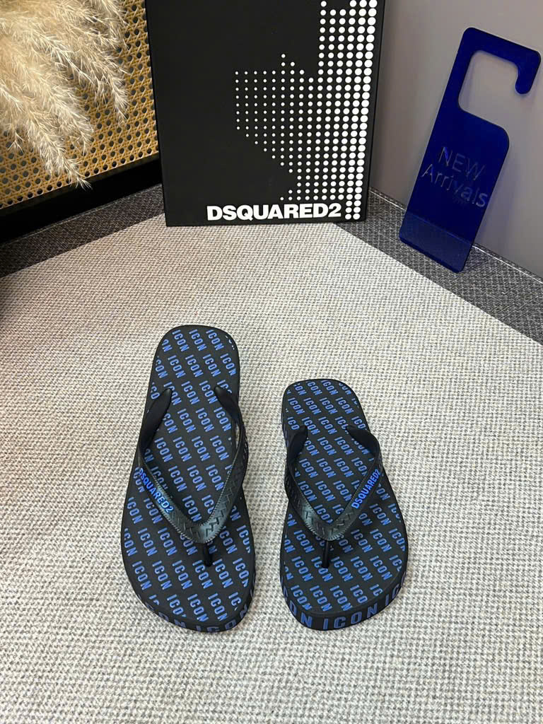 Dép tông xỏ ngón flip flop Dsquared2 DSQ new 2026 Like Auth 38-43 VTN