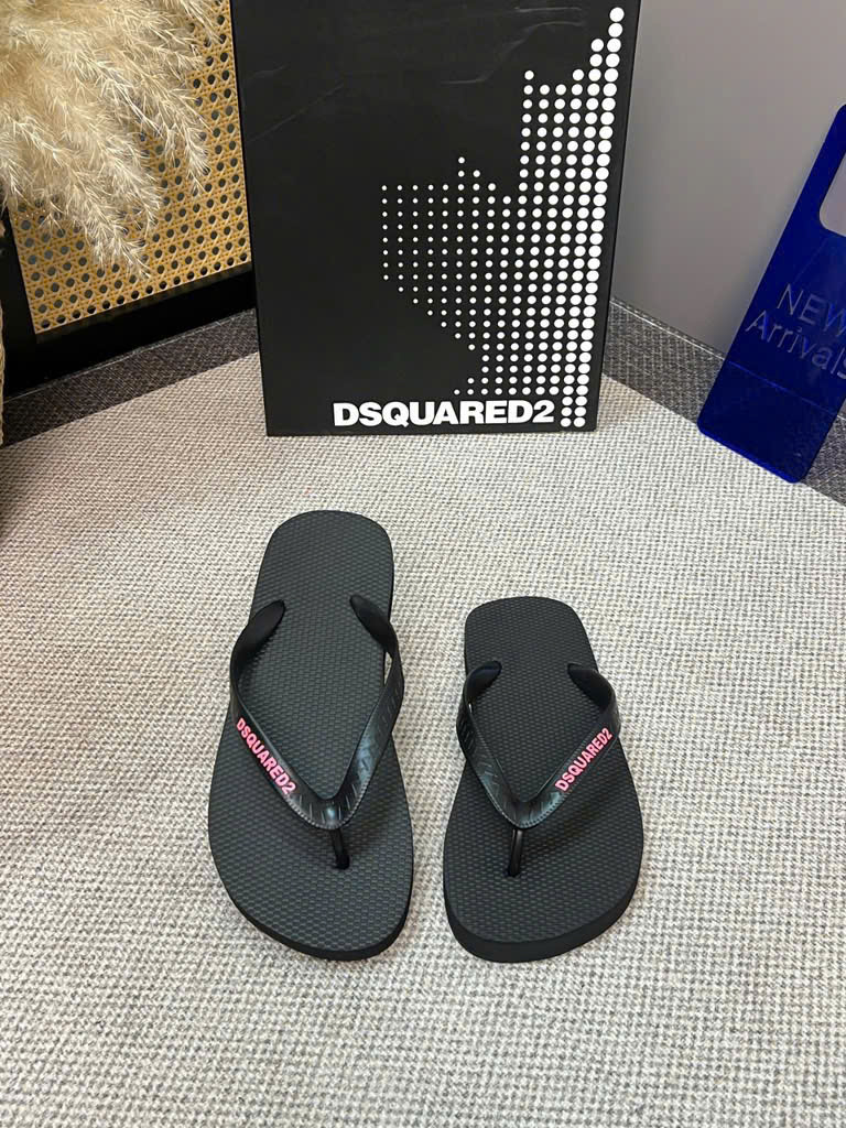 Dép tông xỏ ngón flip flop Dsquared2 DSQ new 2026 Like Auth 38-43 VTN