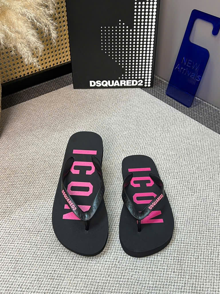 Dép tông xỏ ngón flip flop Dsquared2 DSQ new 2026 Like Auth 38-43 VTN