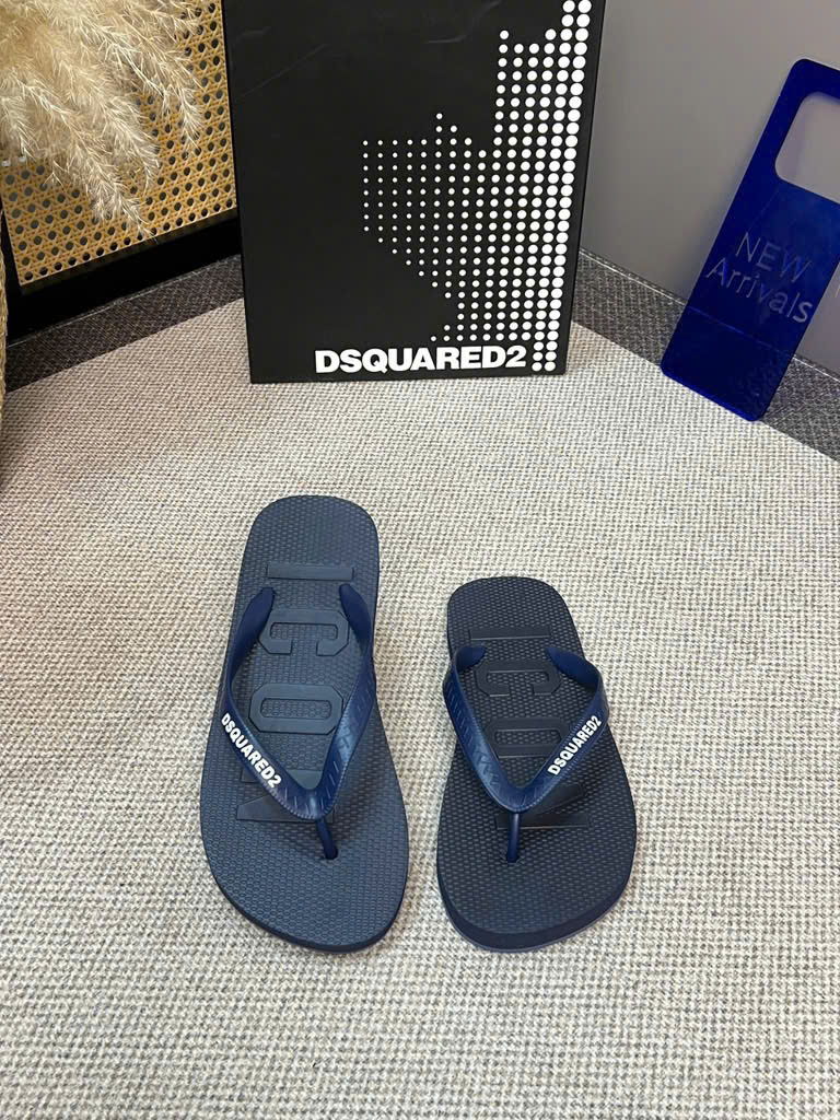 Dép tông xỏ ngón flip flop Dsquared2 DSQ new 2026 Like Auth 38-43 VTN