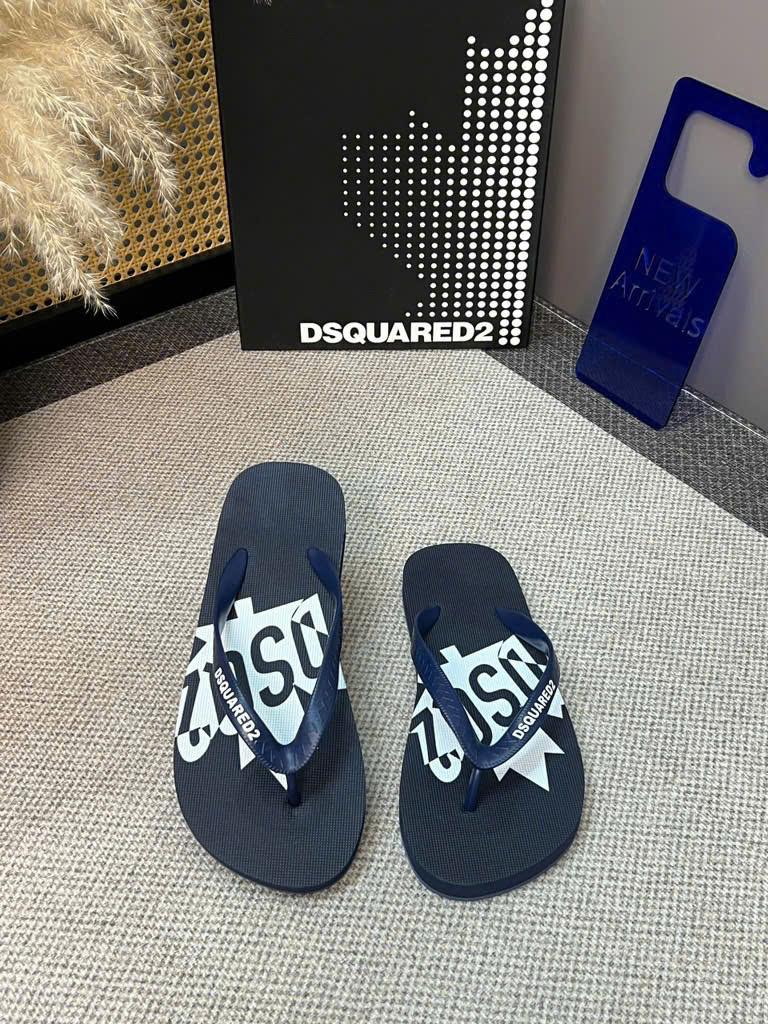 Dép tông xỏ ngón flip flop Dsquared2 DSQ new 2026 Like Auth 38-43 VTN