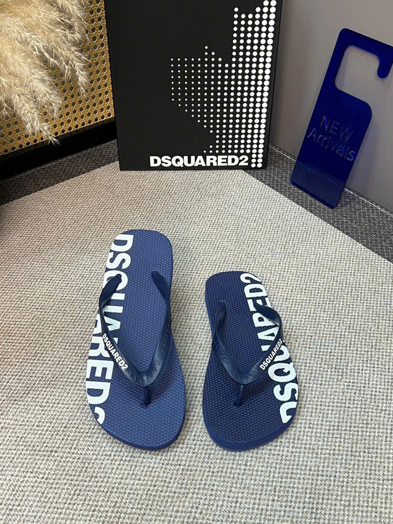 Dép tông xỏ ngón flip flop Dsquared2 DSQ new 2026 Like Auth 38-43 VTN