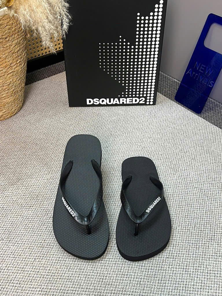 Dép tông xỏ ngón flip flop Dsquared2 DSQ new 2026 Like Auth 38-43 VTN