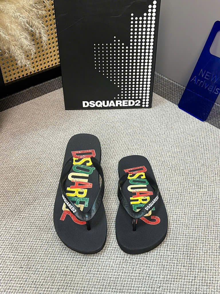 Dép tông xỏ ngón flip flop Dsquared2 DSQ new 2026 Like Auth 38-43 VTN