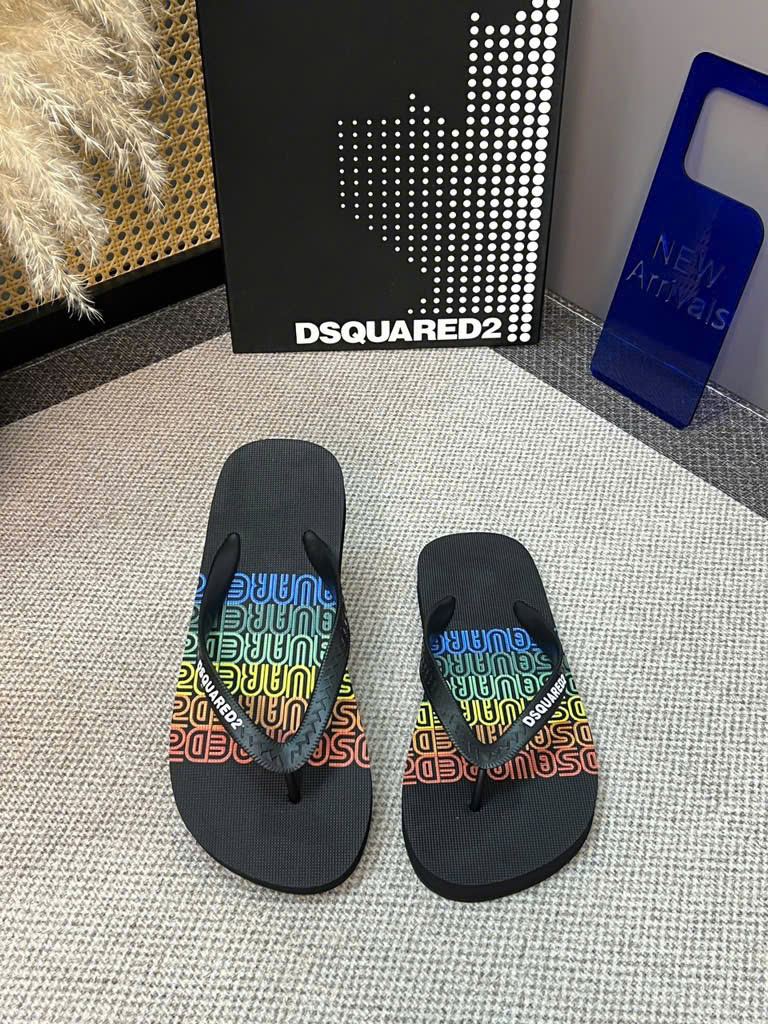 Dép tông xỏ ngón flip flop Dsquared2 DSQ new 2026 Like Auth 38-43 VTN