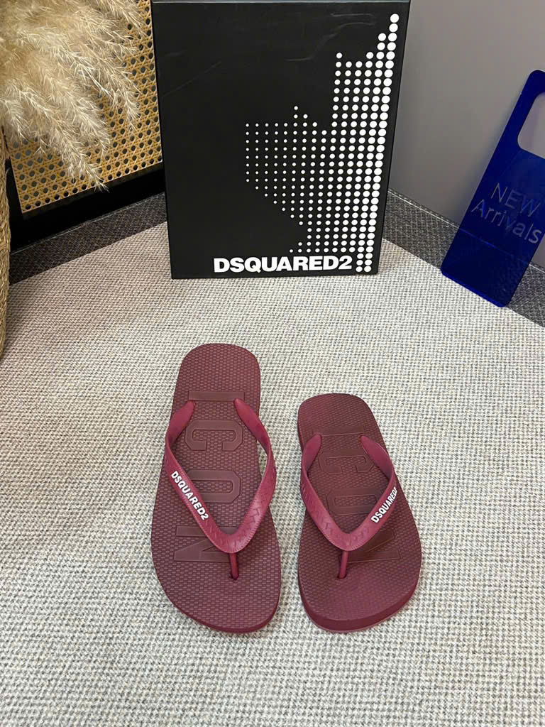 Dép tông xỏ ngón flip flop Dsquared2 DSQ new 2026 Like Auth 38-43 VTN