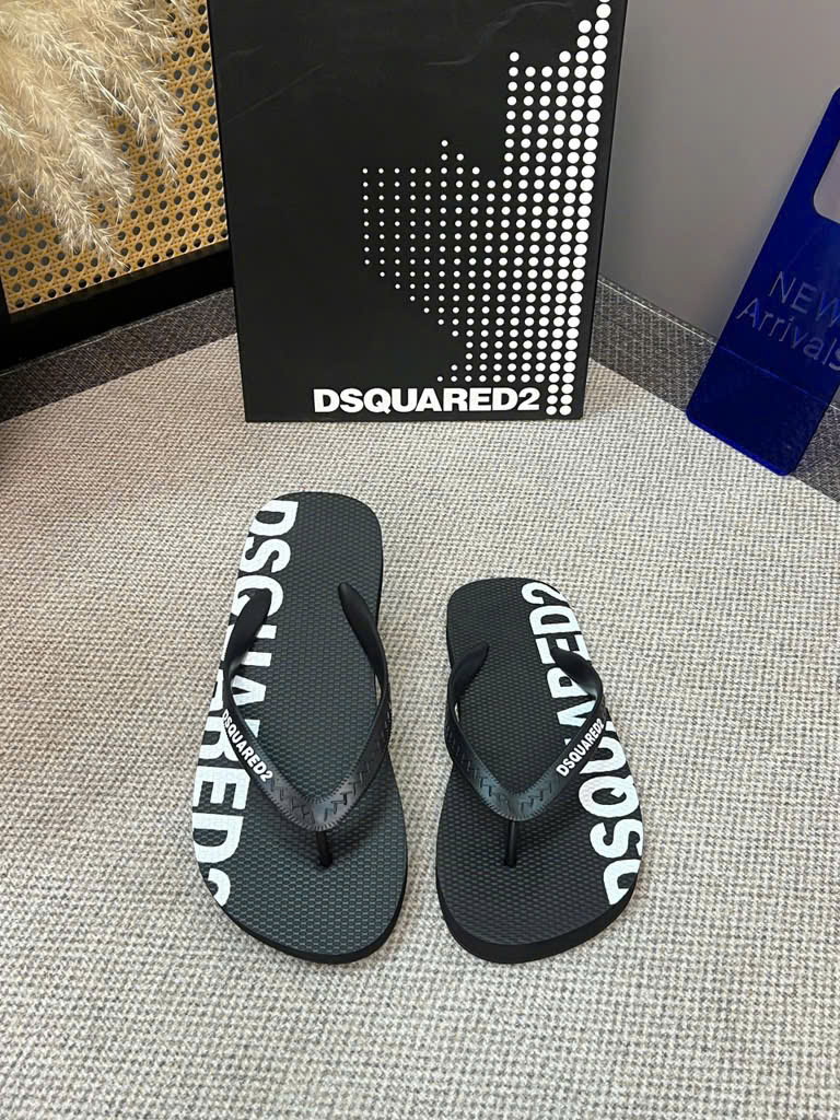 Dép tông xỏ ngón flip flop Dsquared2 DSQ new 2026 Like Auth 38-43 VTN