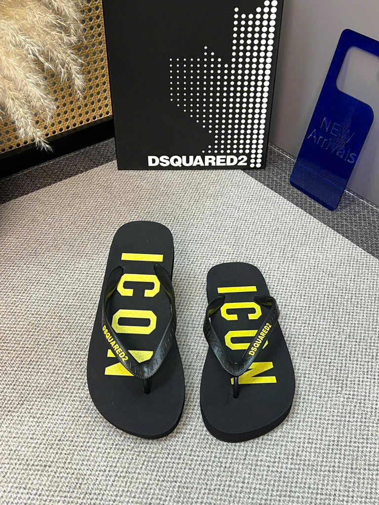 Dép tông xỏ ngón flip flop Dsquared2 DSQ new 2026 Like Auth 38-43 VTN
