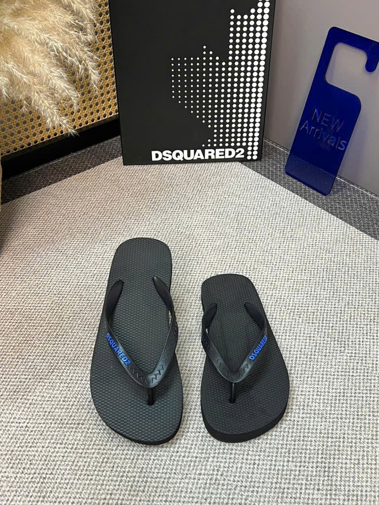 Dép tông xỏ ngón flip flop Dsquared2 DSQ new 2026 Like Auth 38-43 VTN