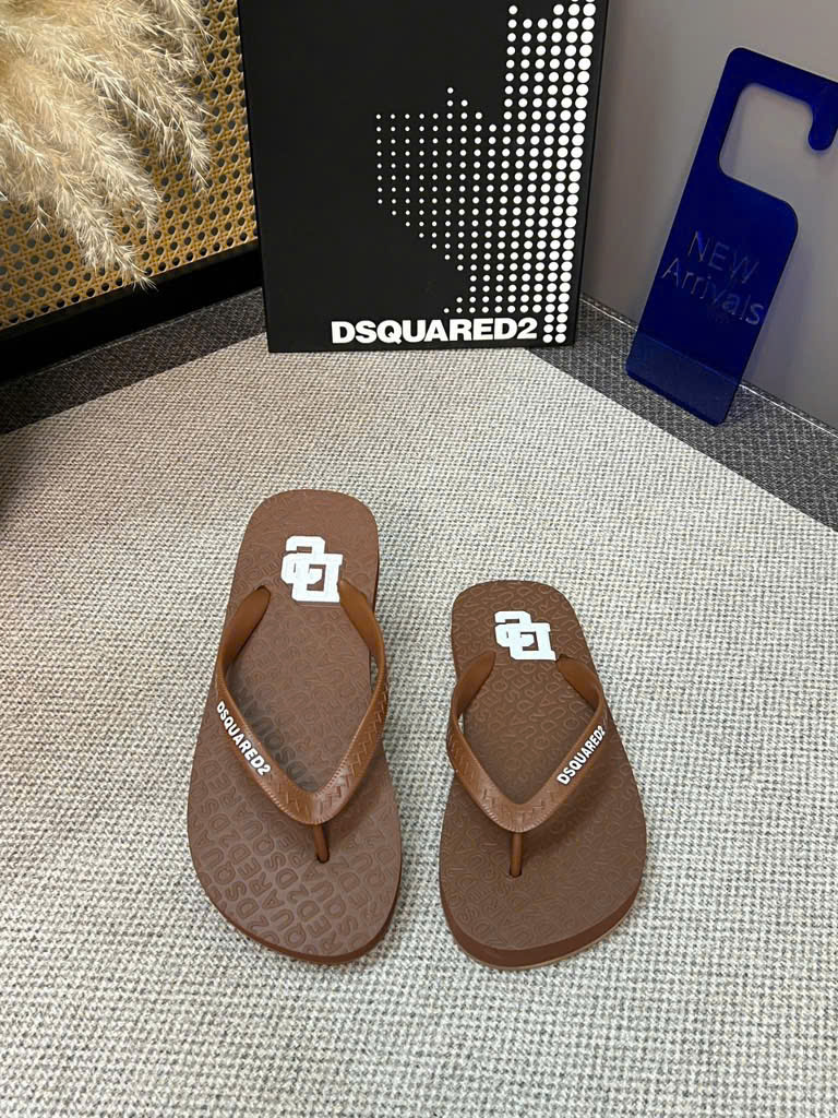 Dép tông xỏ ngón flip flop Dsquared2 DSQ new 2026 Like Auth 38-43 VTN