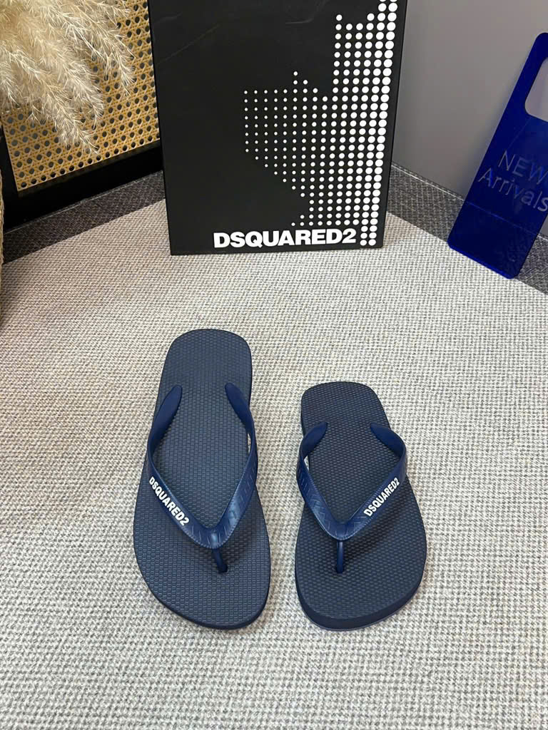 Dép tông xỏ ngón flip flop Dsquared2 DSQ new 2026 Like Auth 38-43 VTN