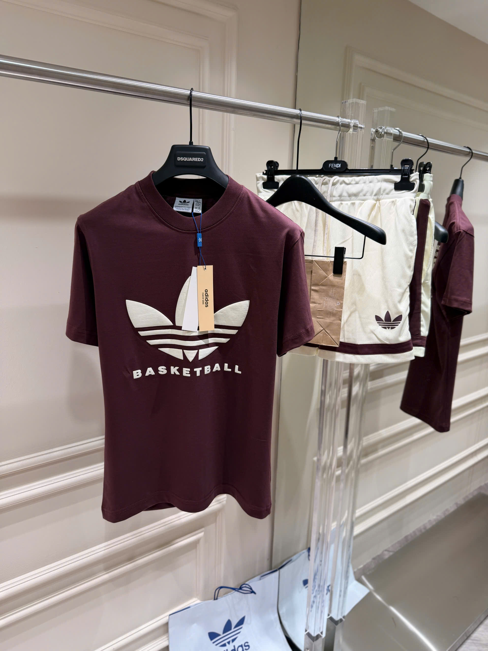 Set bộ nỉ thể thao Adidas BasketBall logo hoa ngực Like Auth S-XL NV